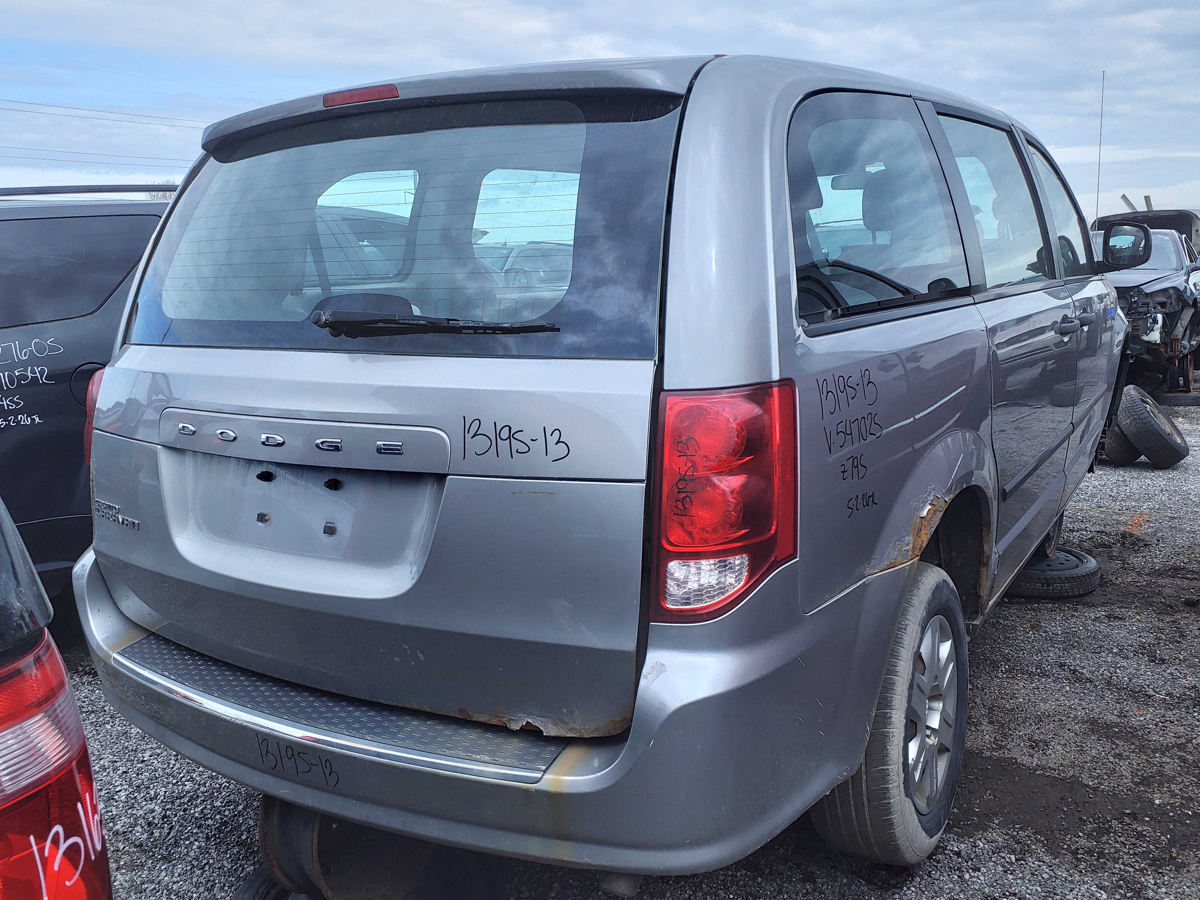 DODGE GRAND CARAVAN 2013