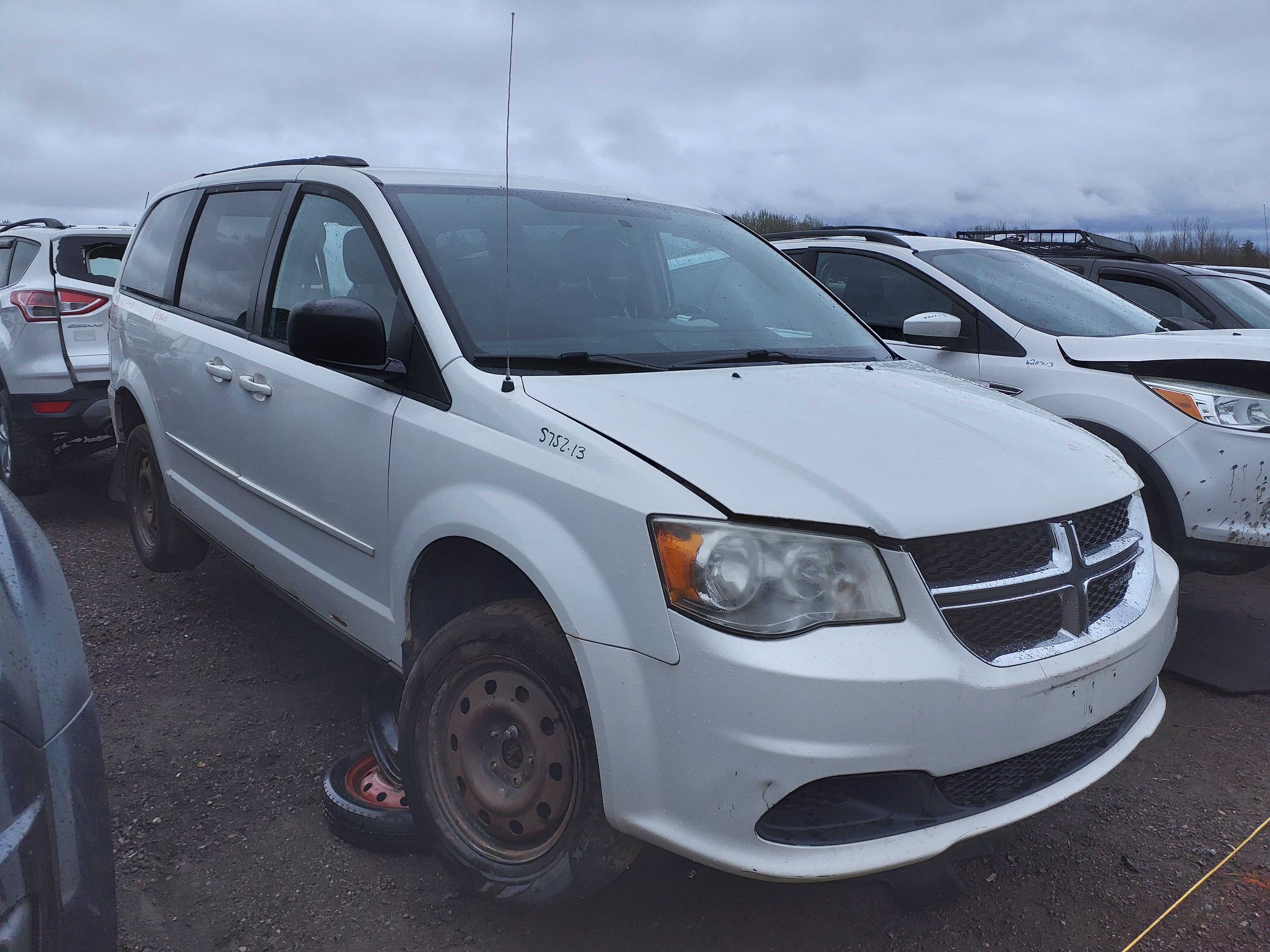DODGE GRAND CARAVAN 2013