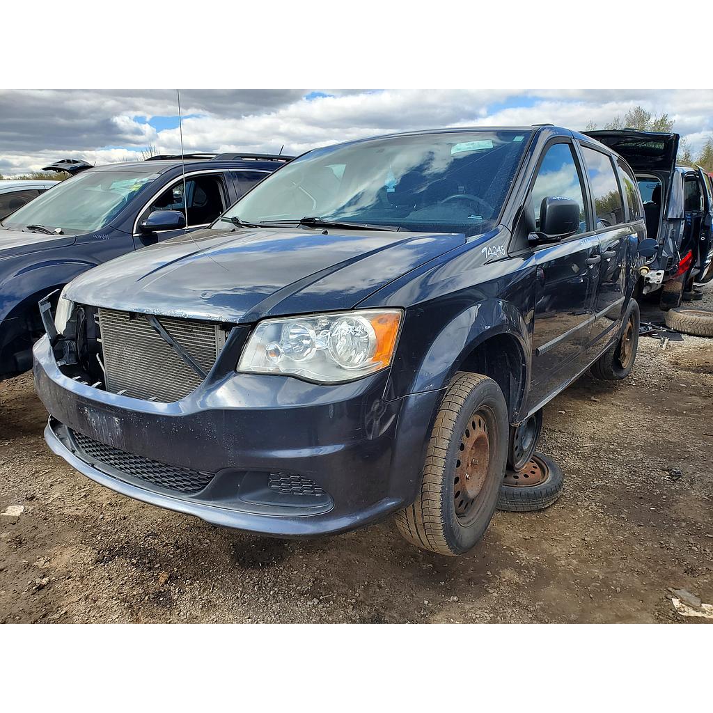 DODGE GRAND CARAVAN 2013