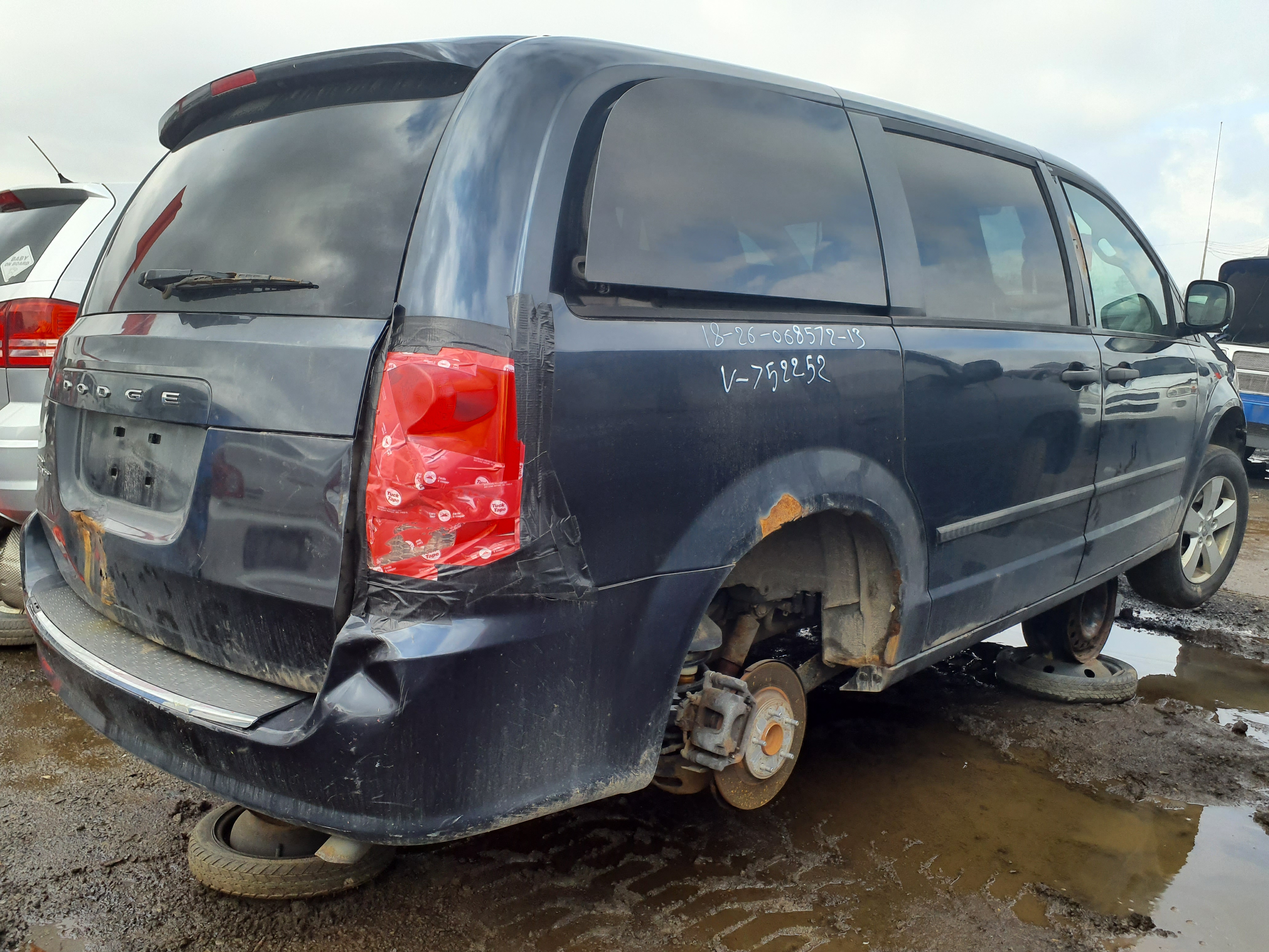 DODGE GRAND CARAVAN 2013