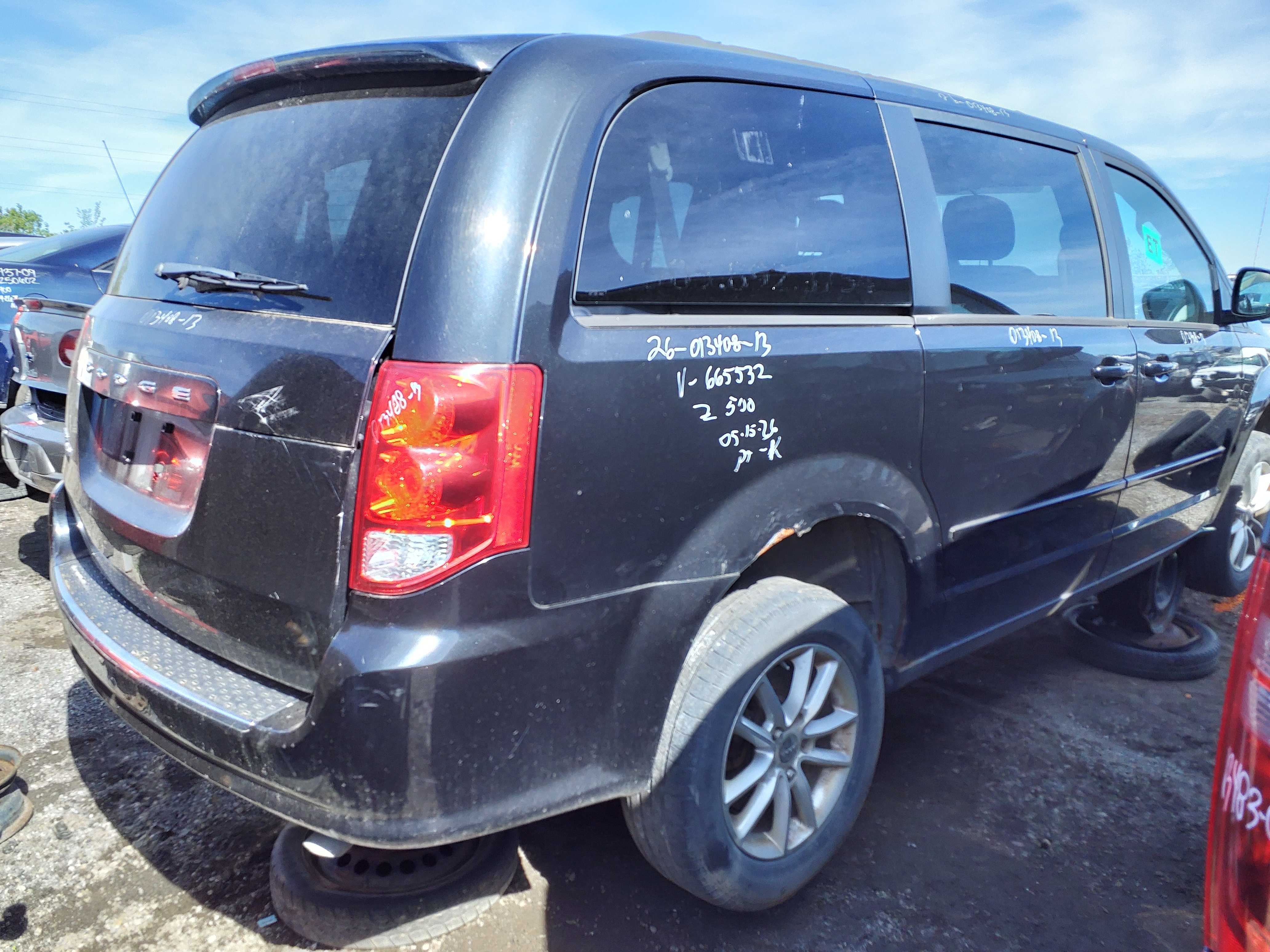 DODGE GRAND CARAVAN 2013