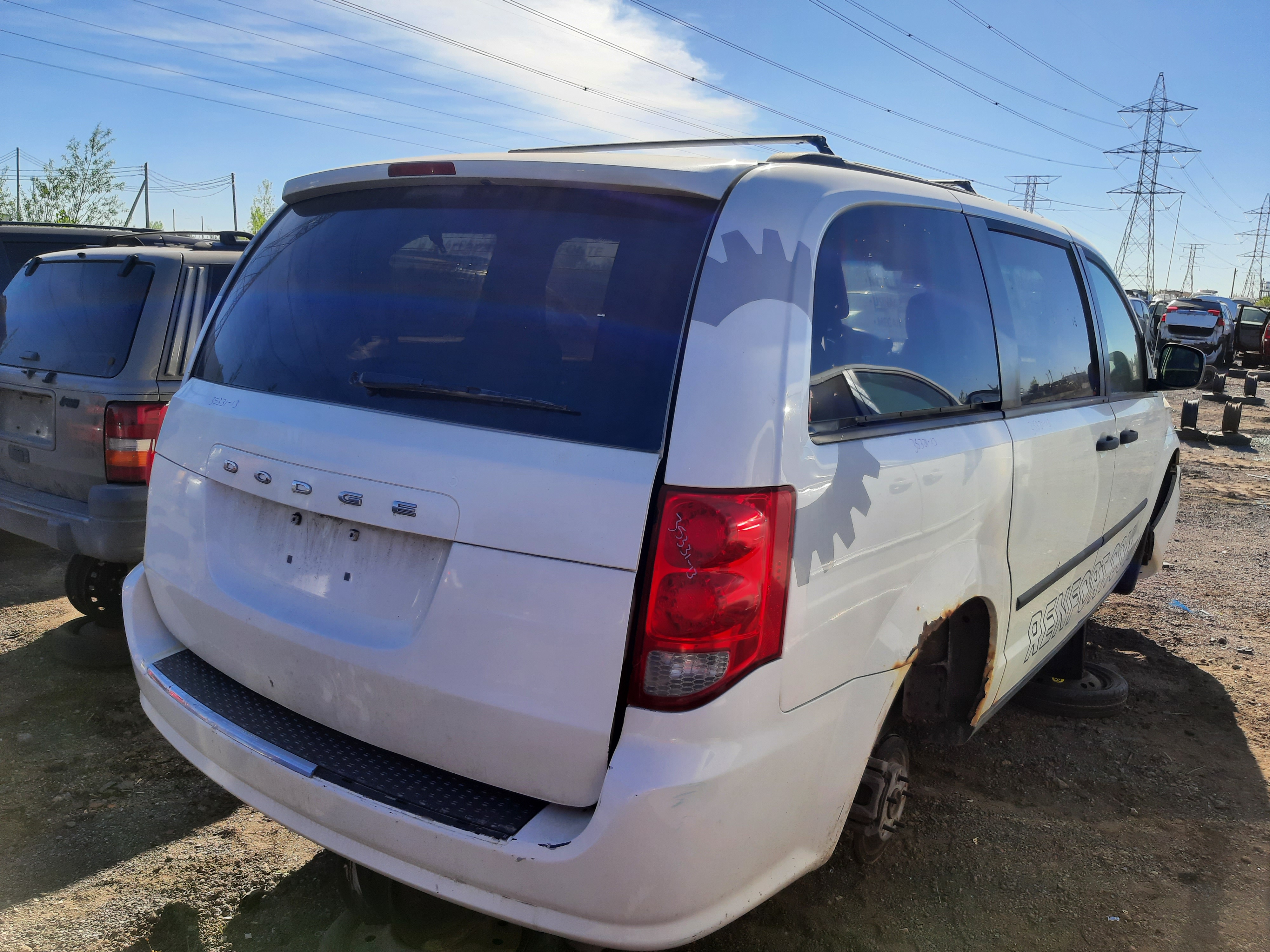 DODGE GRAND CARAVAN 2013