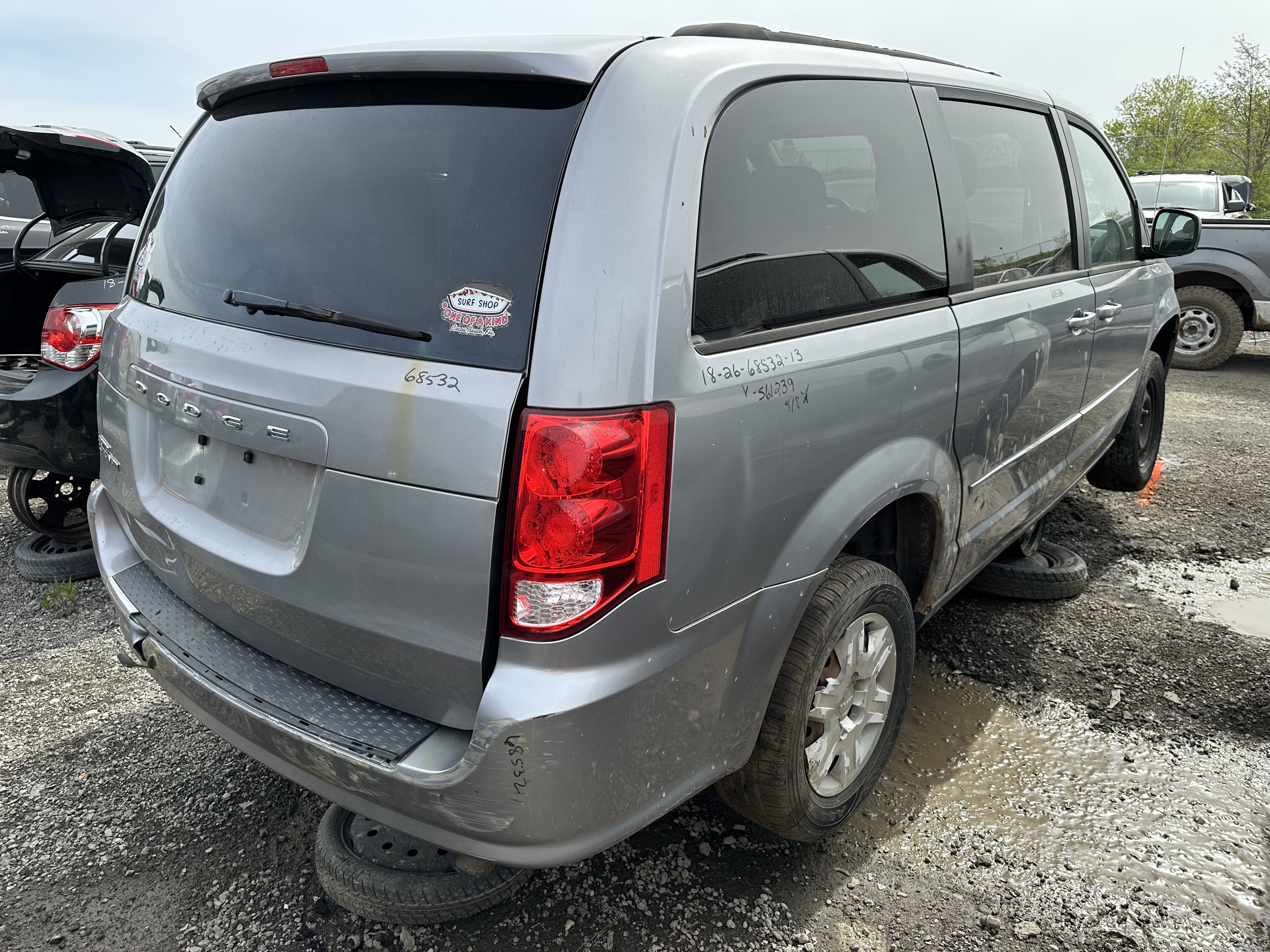 DODGE GRAND CARAVAN 2013