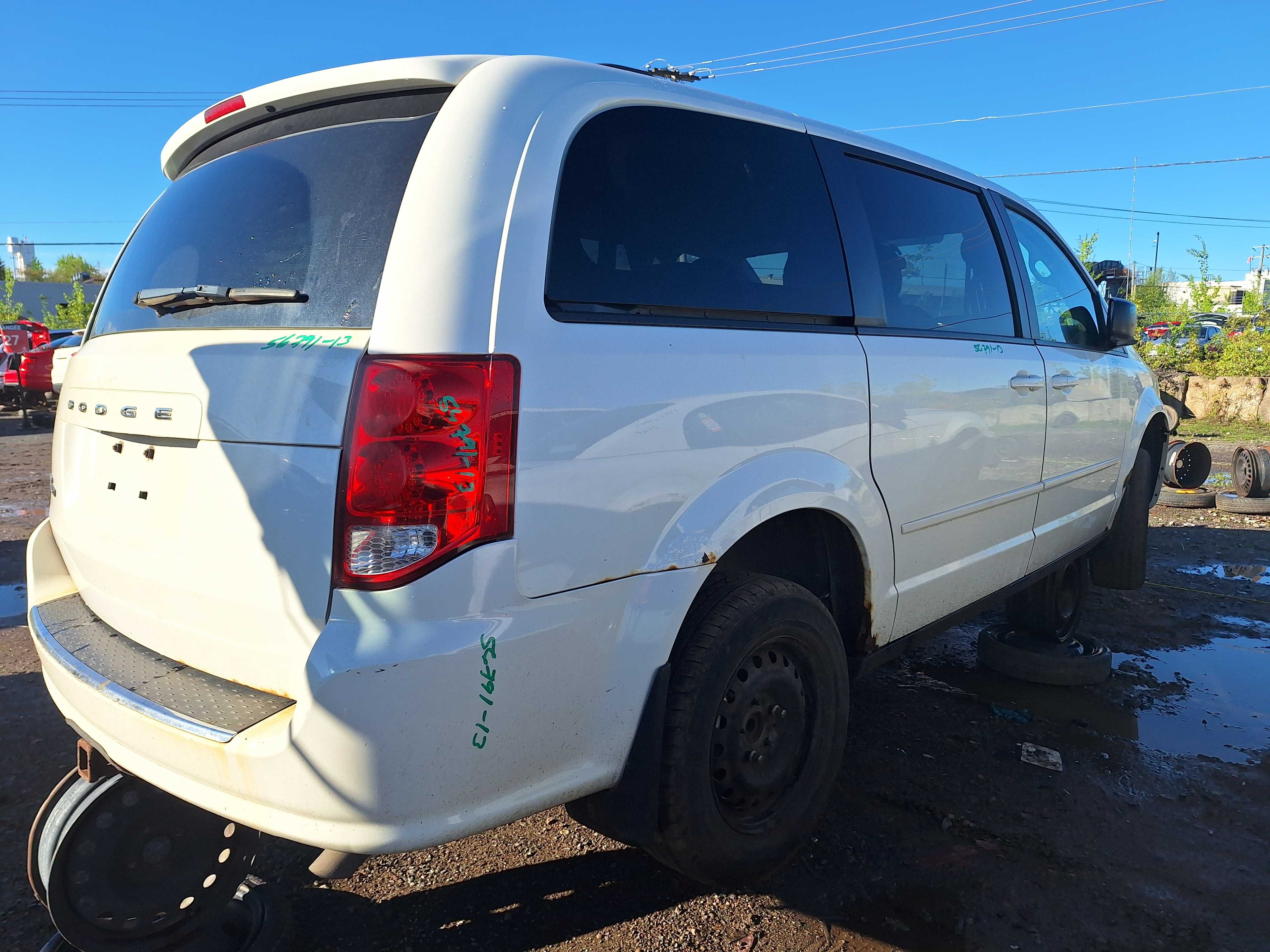 DODGE GRAND CARAVAN 2013
