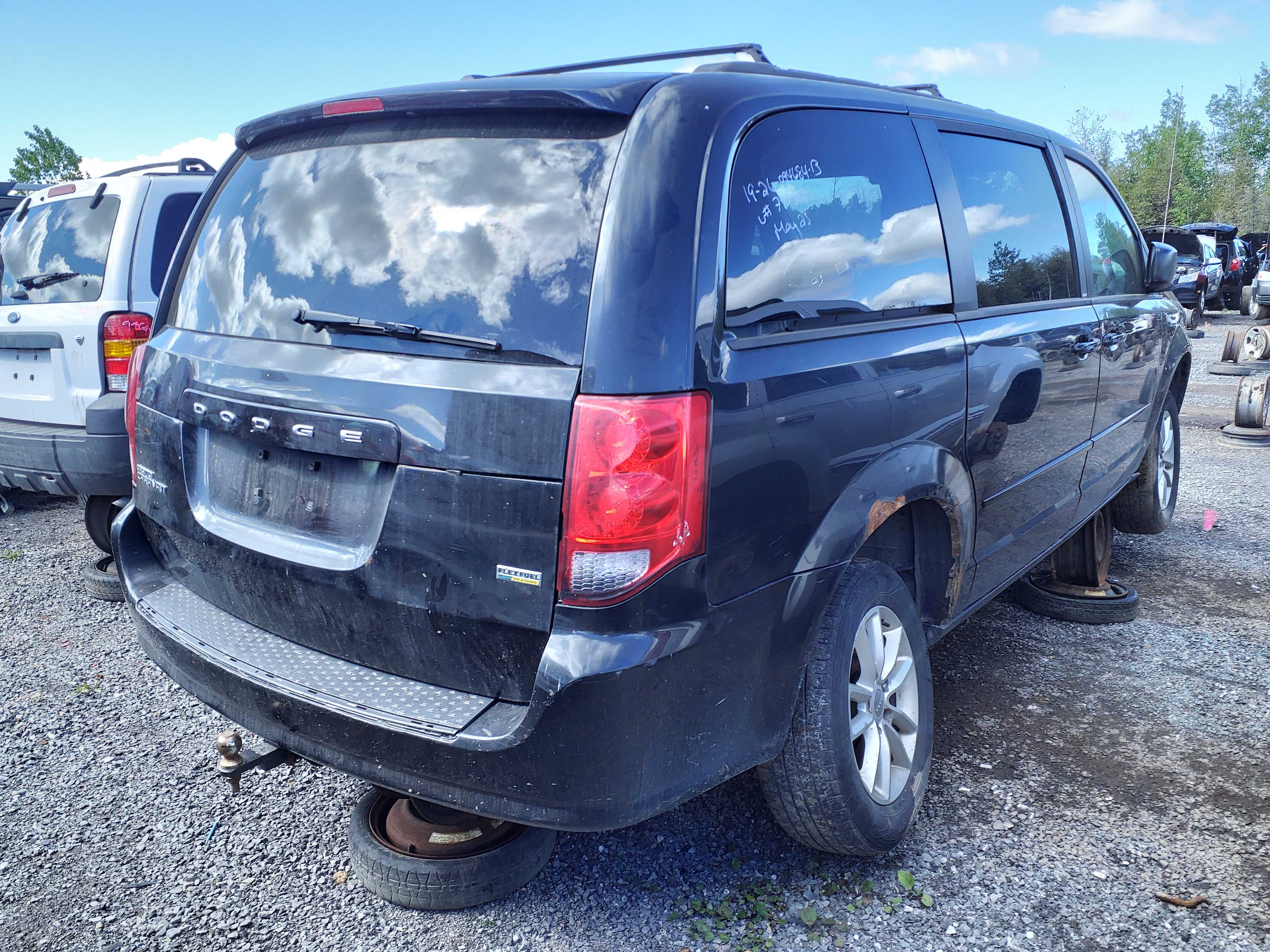 DODGE GRAND CARAVAN 2013