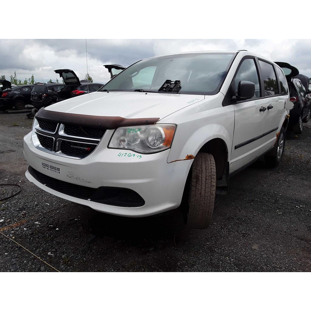 DODGE GRAND CARAVAN 2013