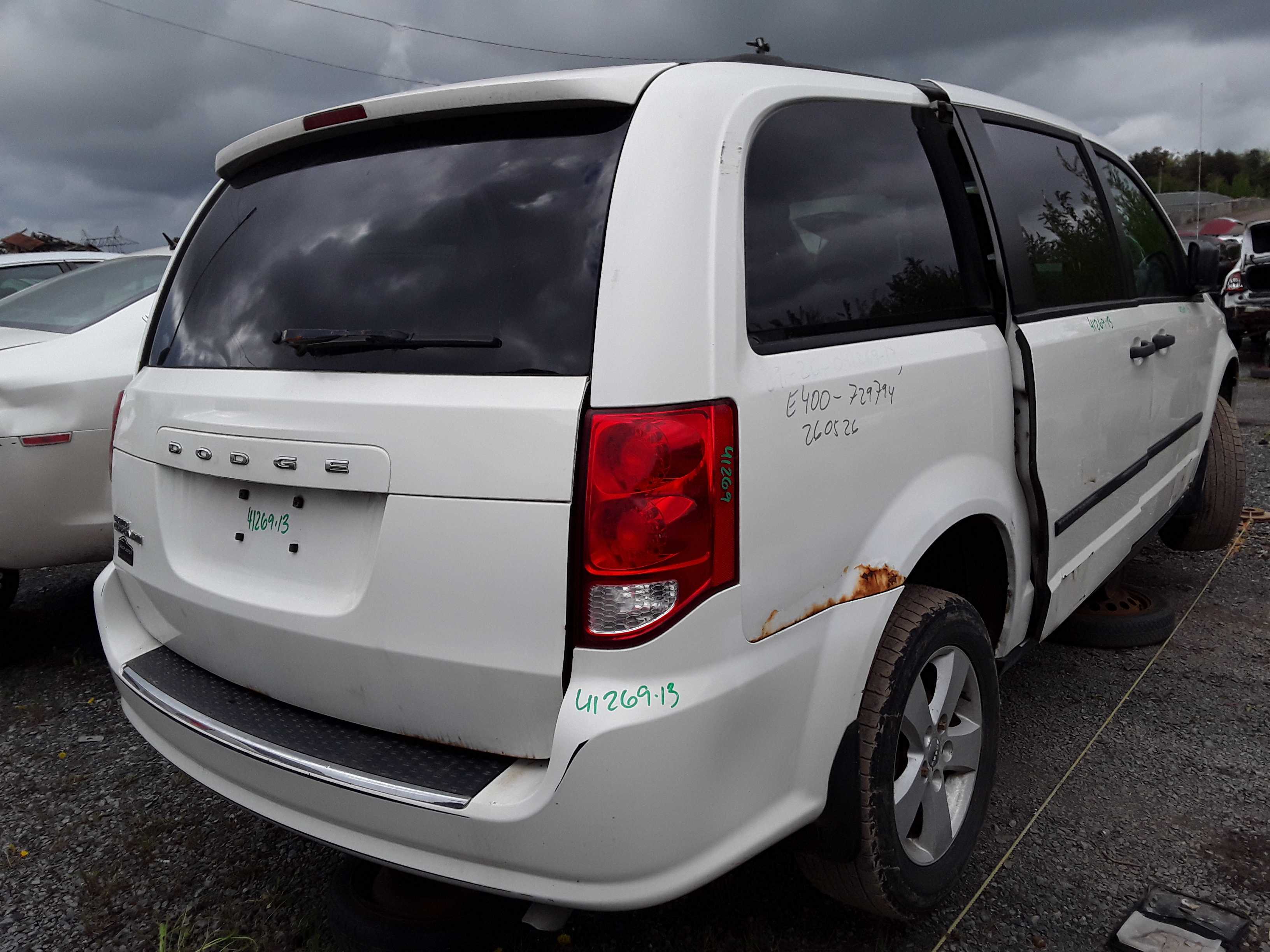 DODGE GRAND CARAVAN 2013