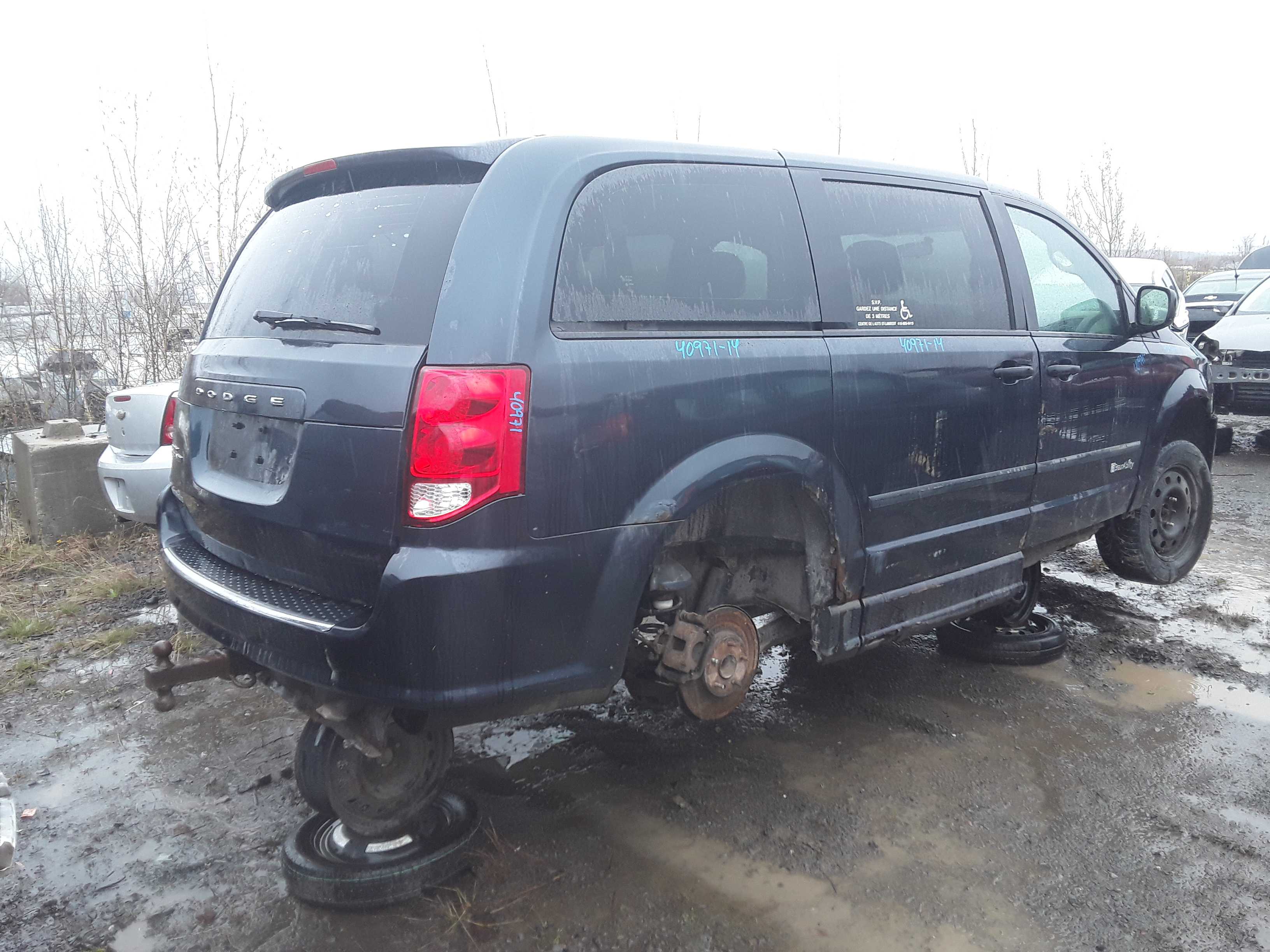 DODGE GRAND CARAVAN 2014