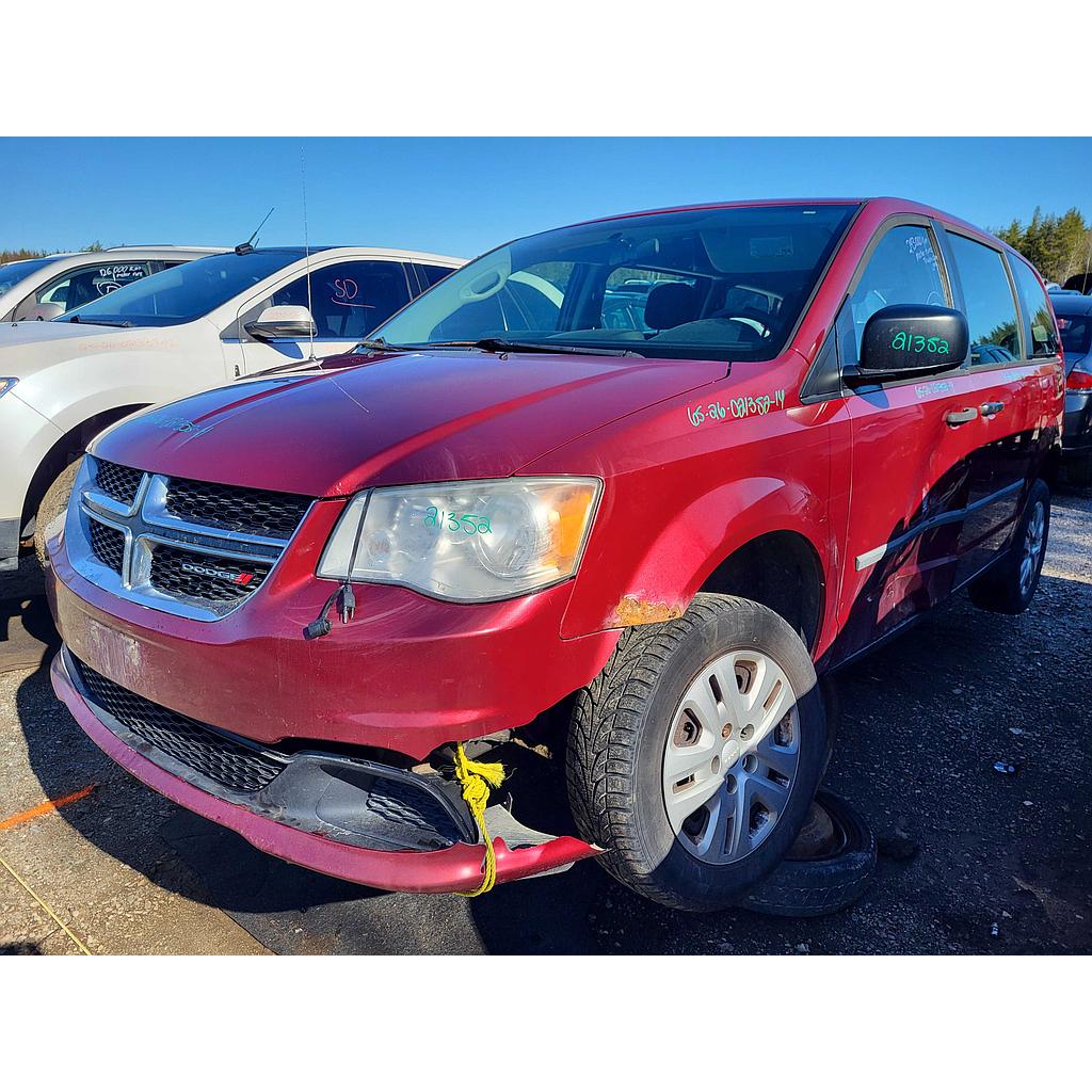 DODGE GRAND CARAVAN 2014