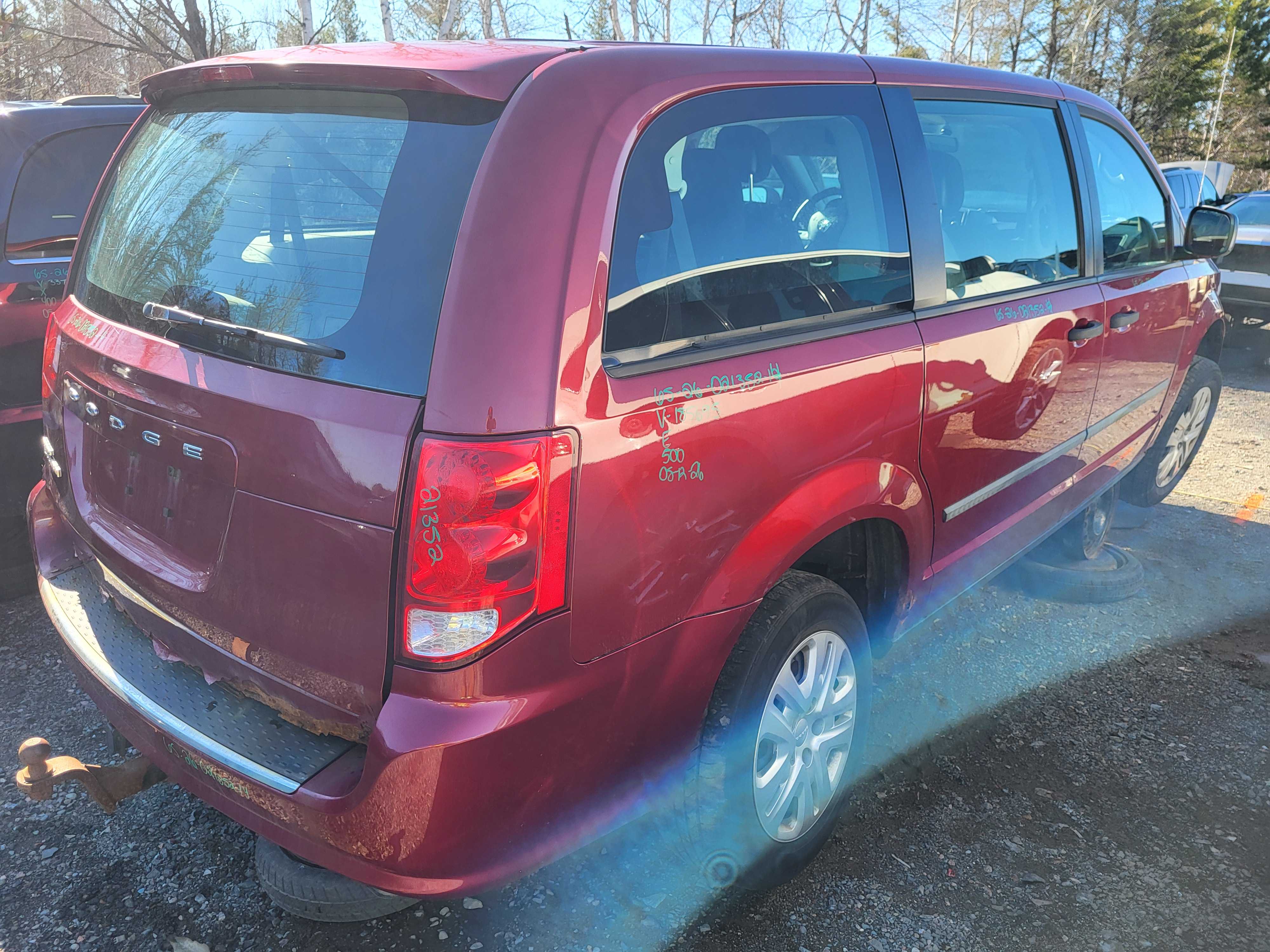 DODGE GRAND CARAVAN 2014