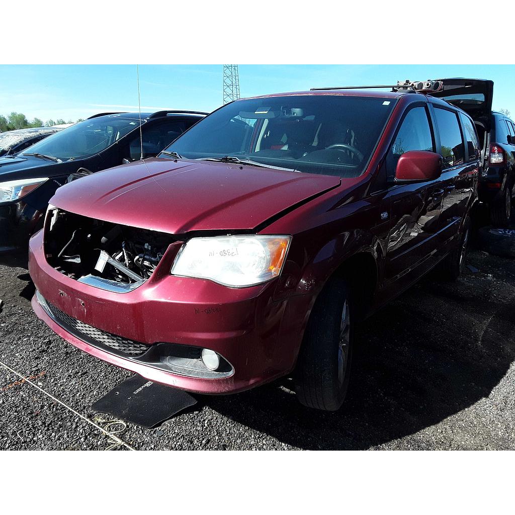 DODGE GRAND CARAVAN 2014