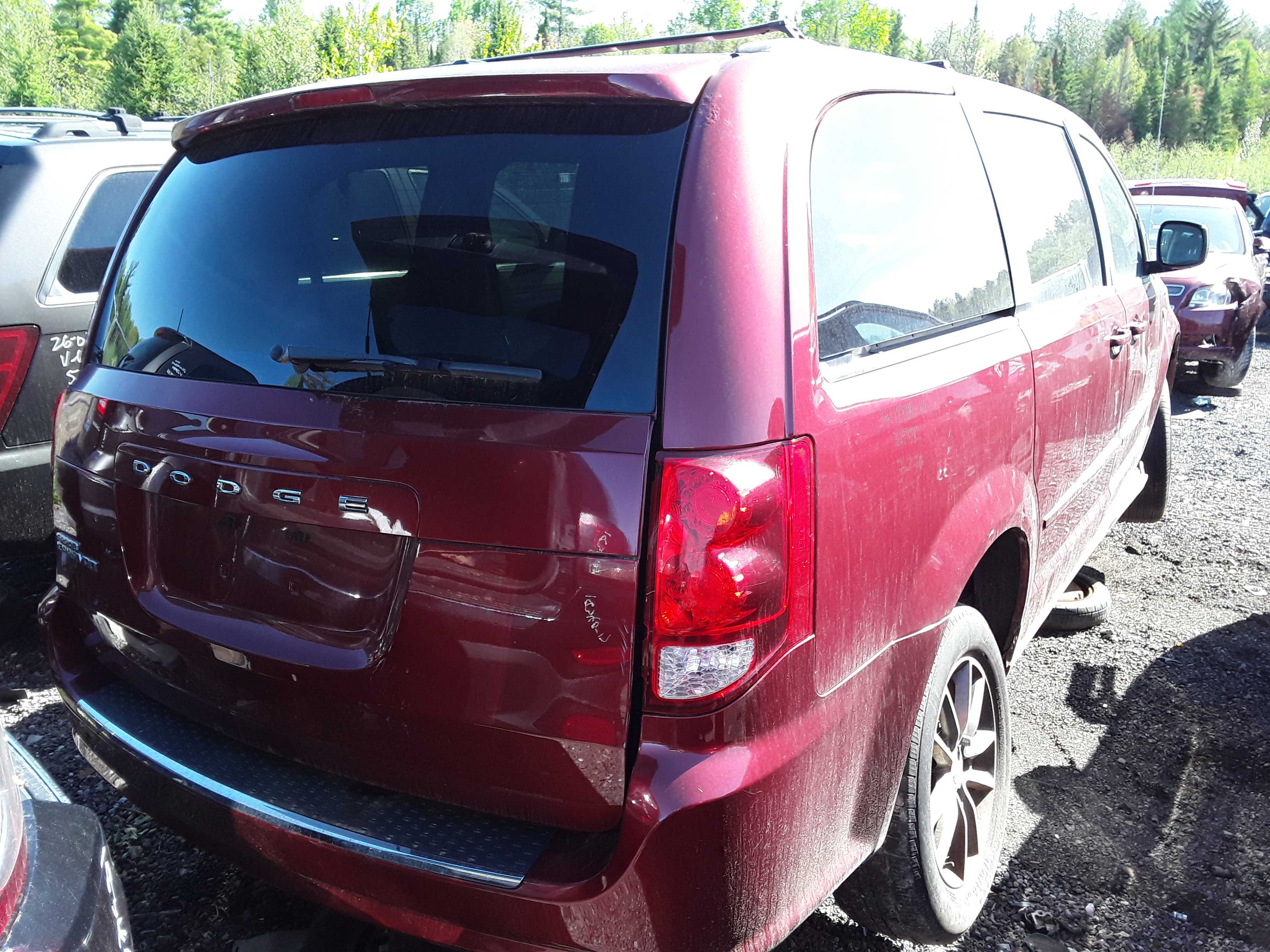 DODGE GRAND CARAVAN 2014