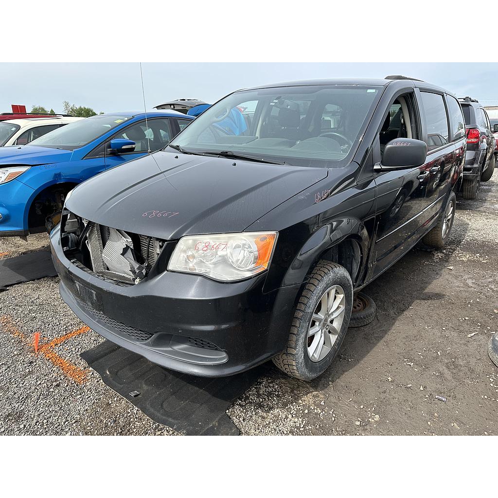 DODGE GRAND CARAVAN 2014