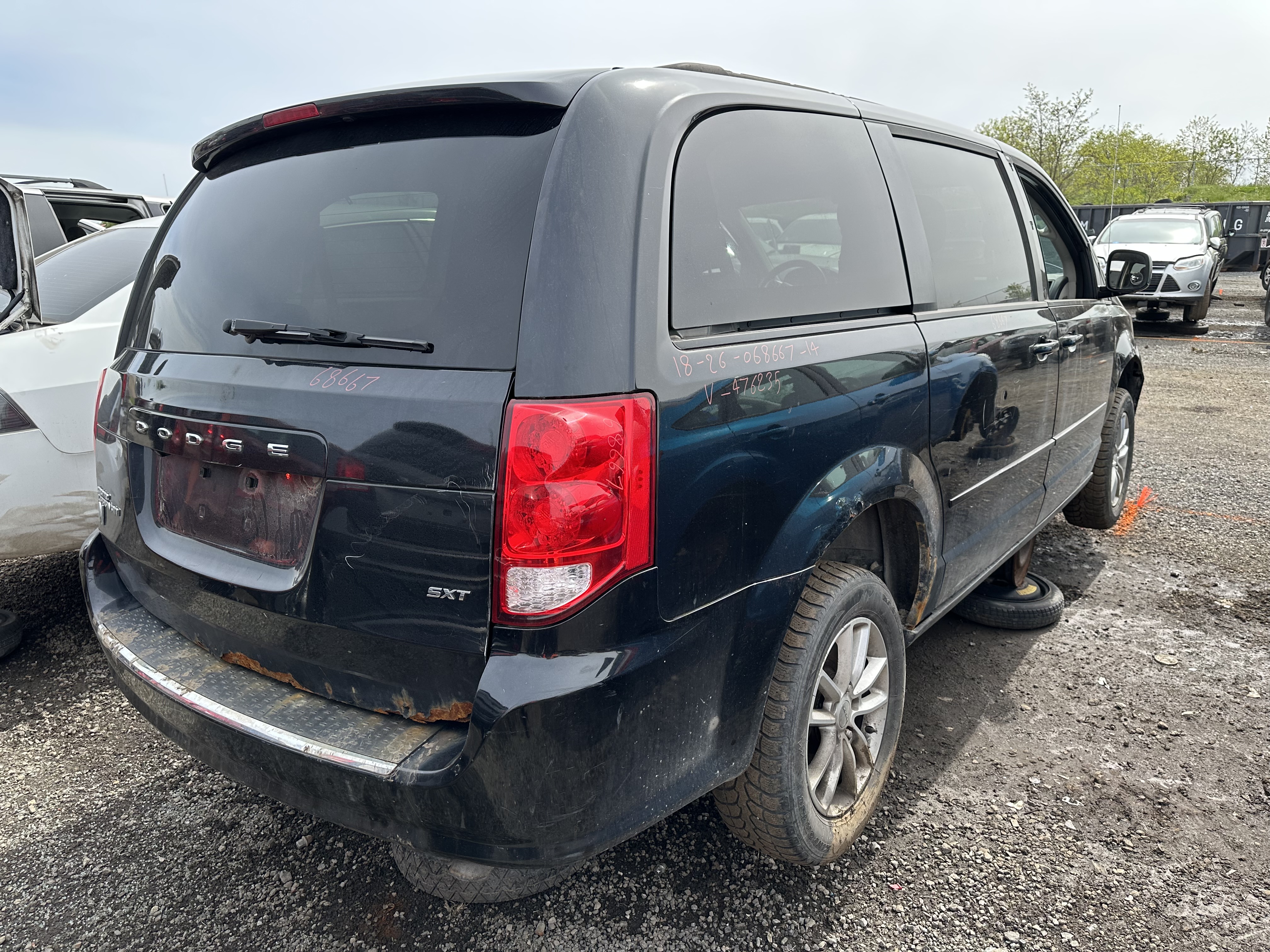 DODGE GRAND CARAVAN 2014