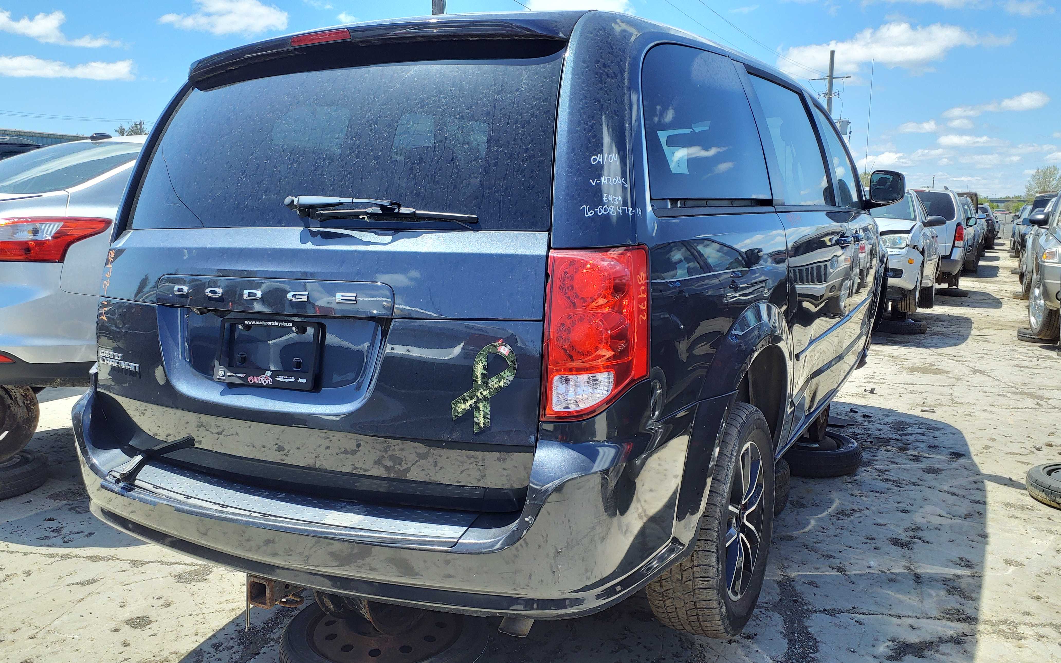 DODGE GRAND CARAVAN 2014