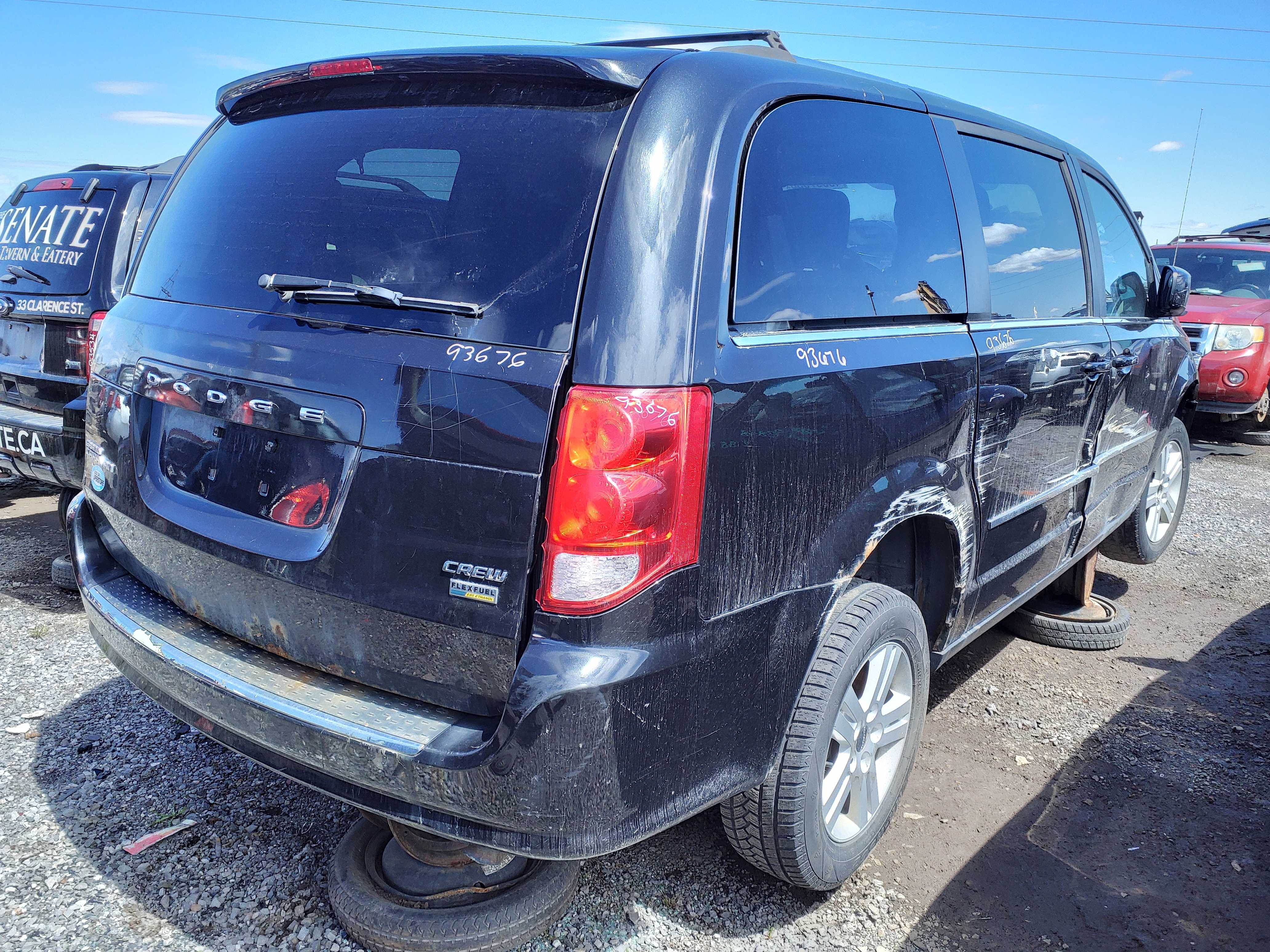 DODGE GRAND CARAVAN 2015