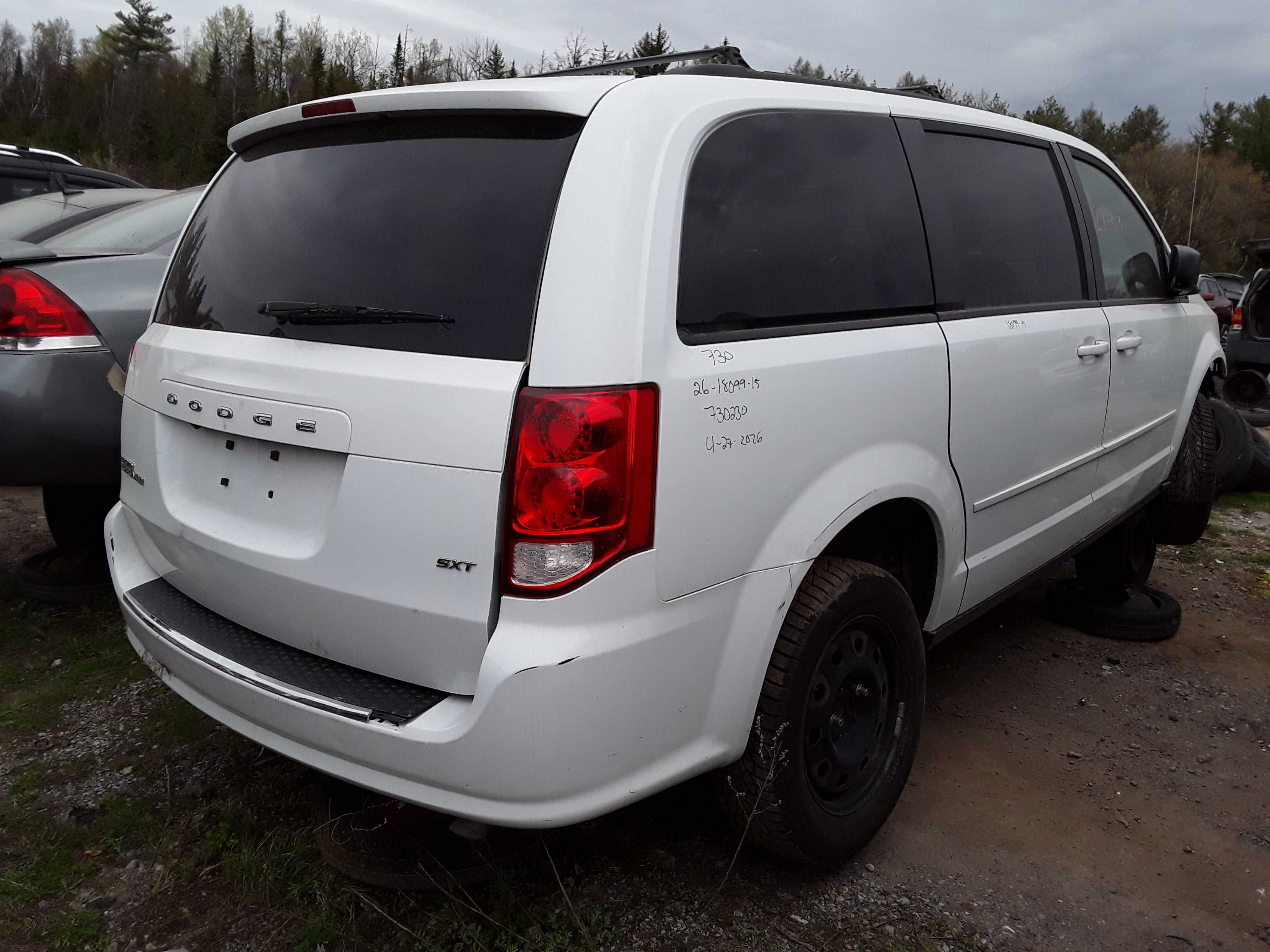 DODGE GRAND CARAVAN 2015