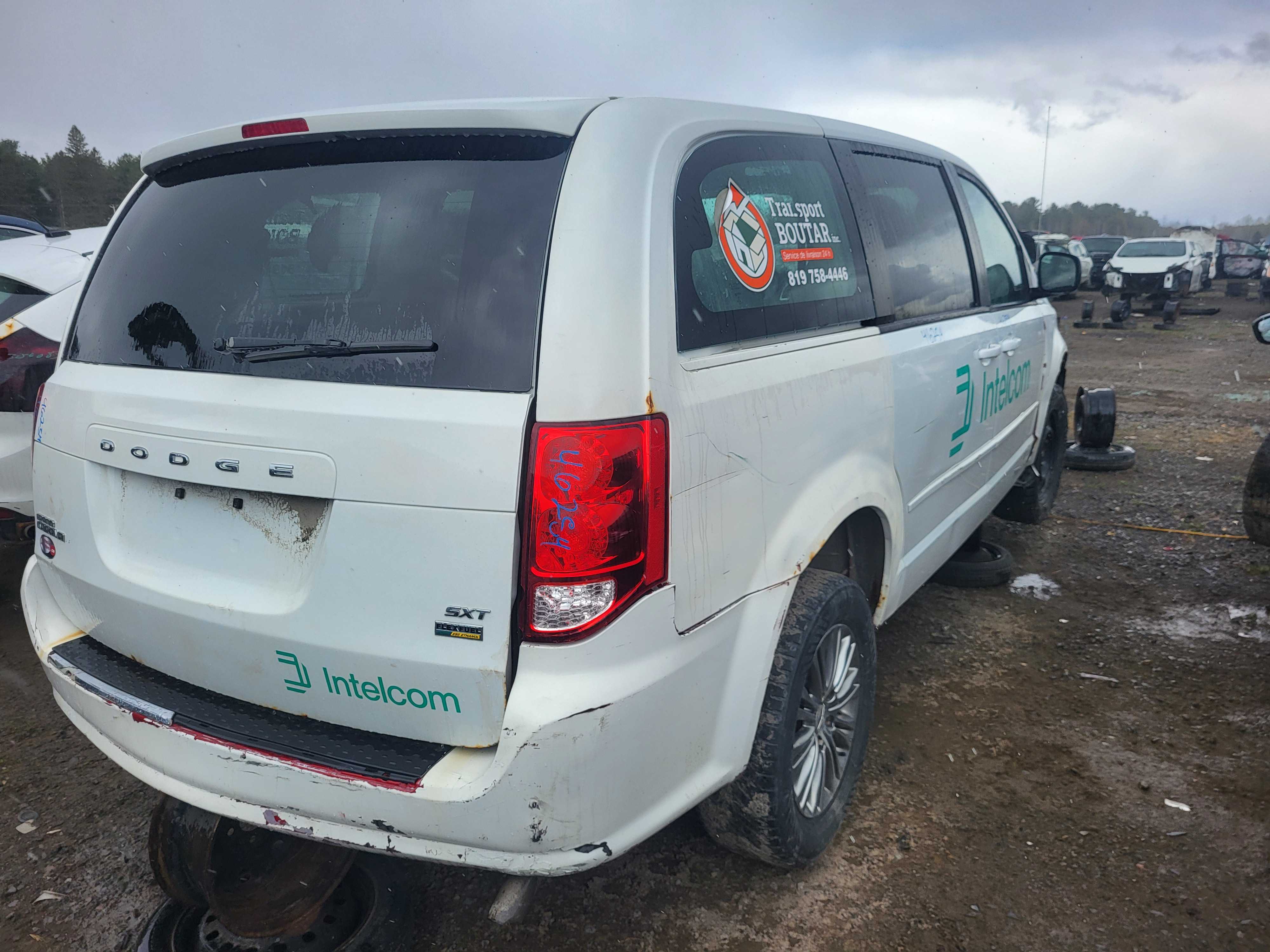 DODGE GRAND CARAVAN 2015