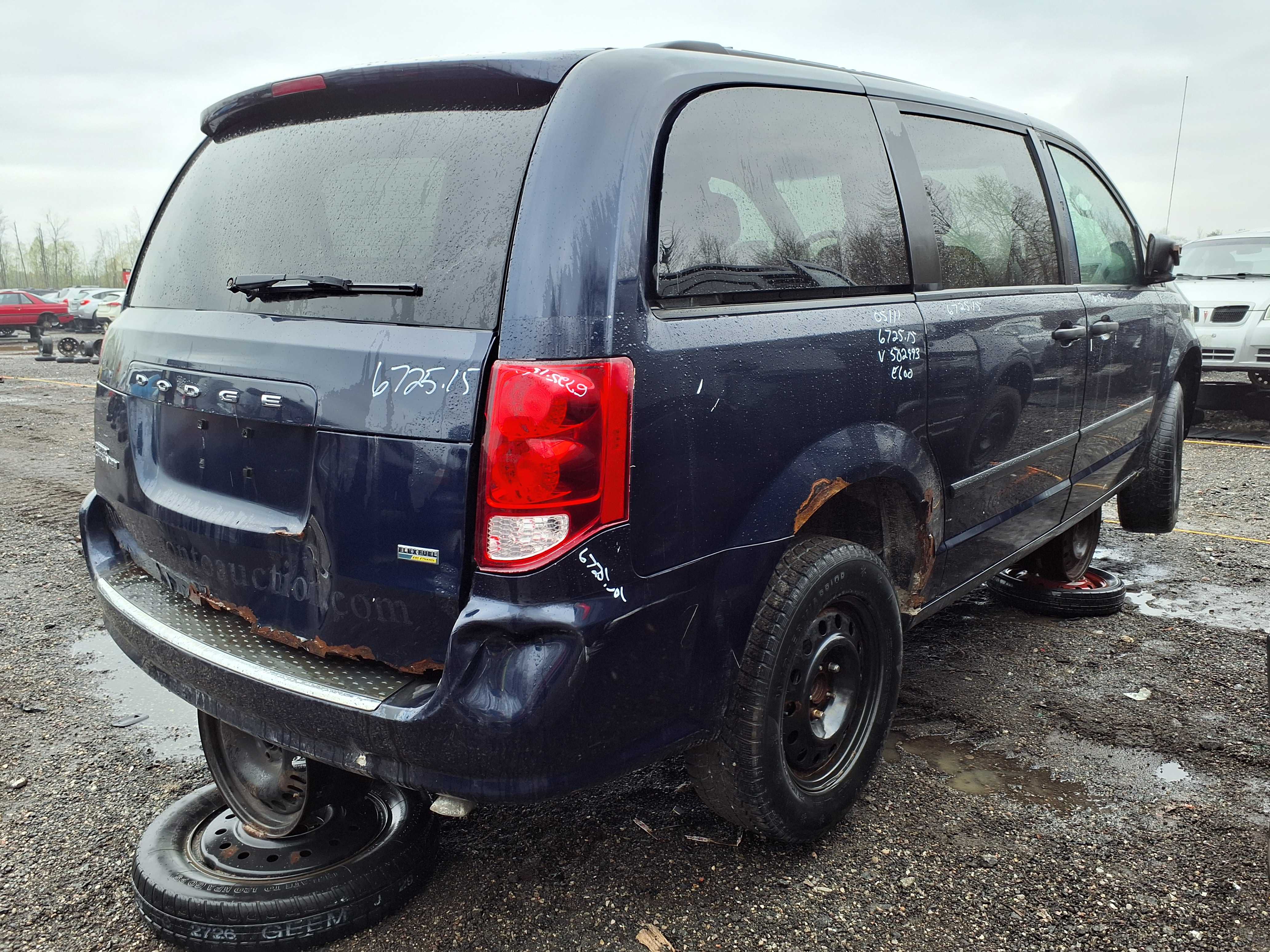DODGE GRAND CARAVAN 2015