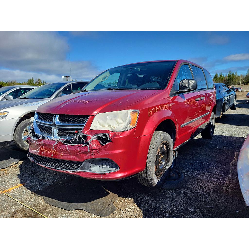 DODGE GRAND CARAVAN 2015