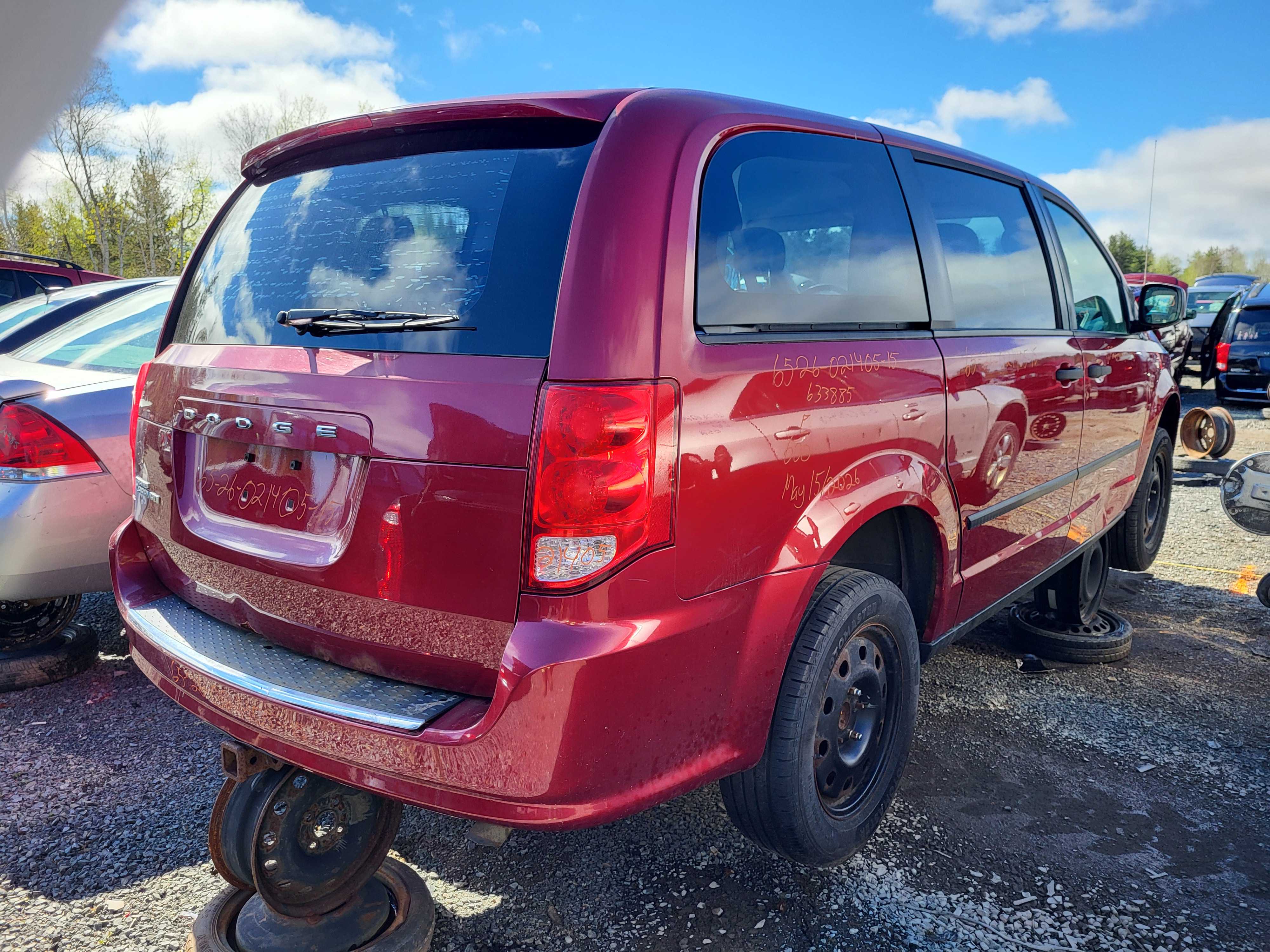 DODGE GRAND CARAVAN 2015