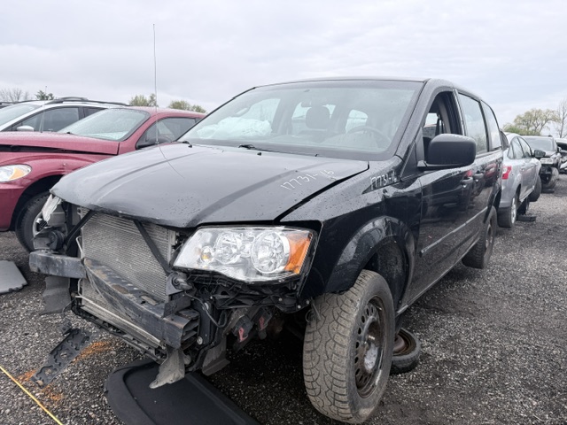 DODGE GRAND CARAVAN 2016