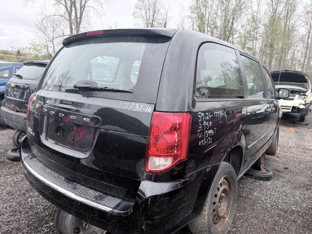 DODGE GRAND CARAVAN 2016
