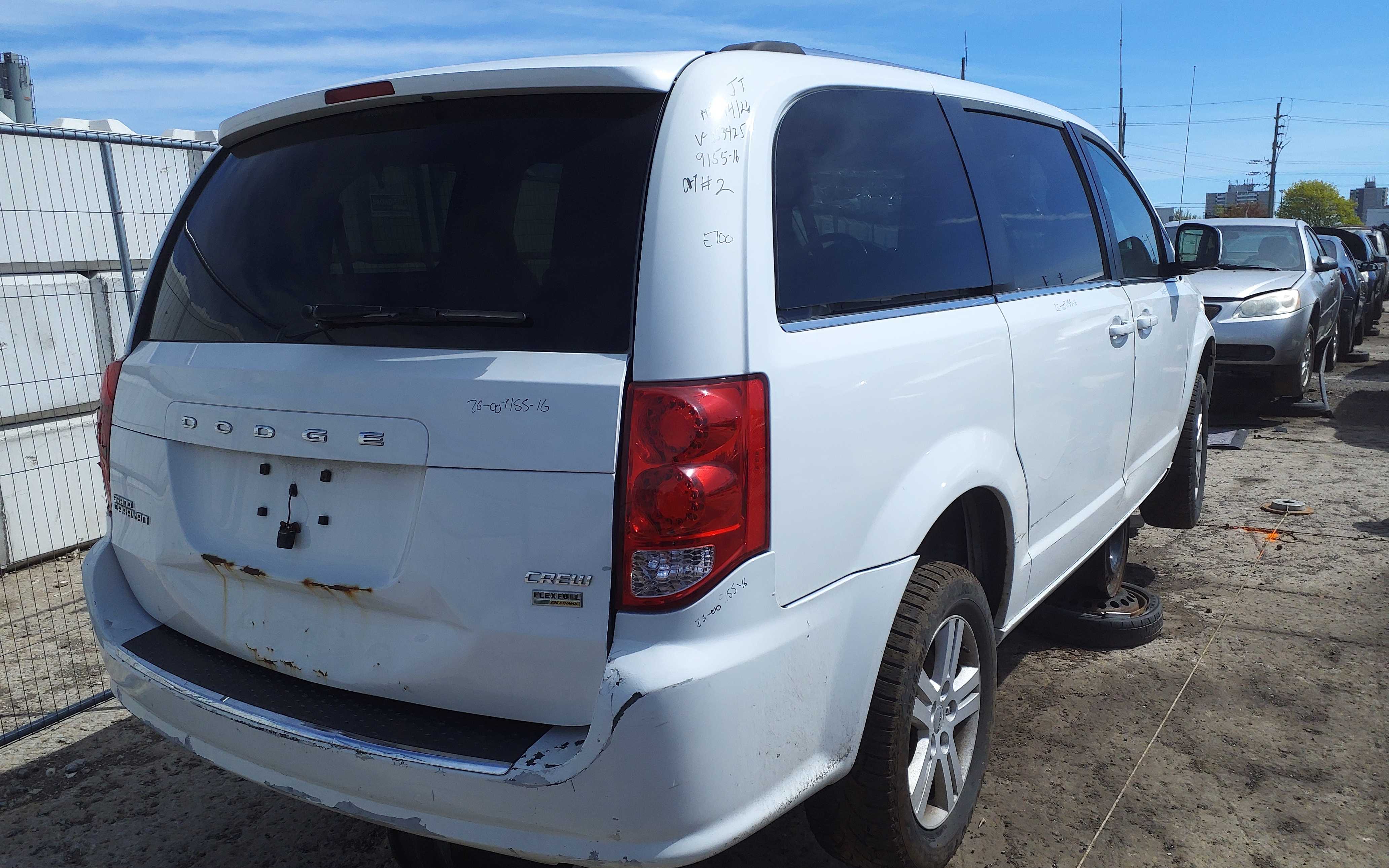 DODGE GRAND CARAVAN 2016