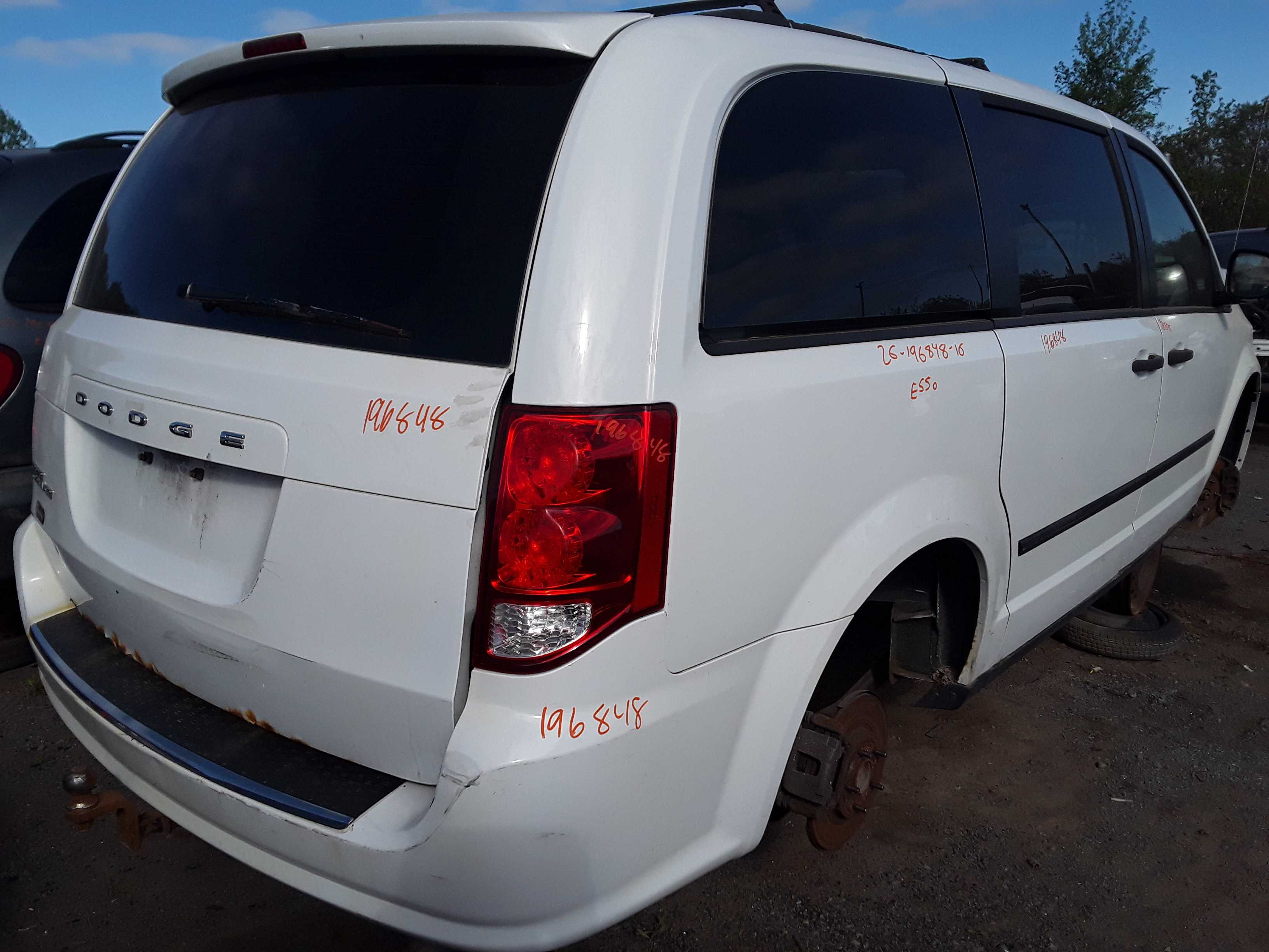 DODGE GRAND CARAVAN 2016