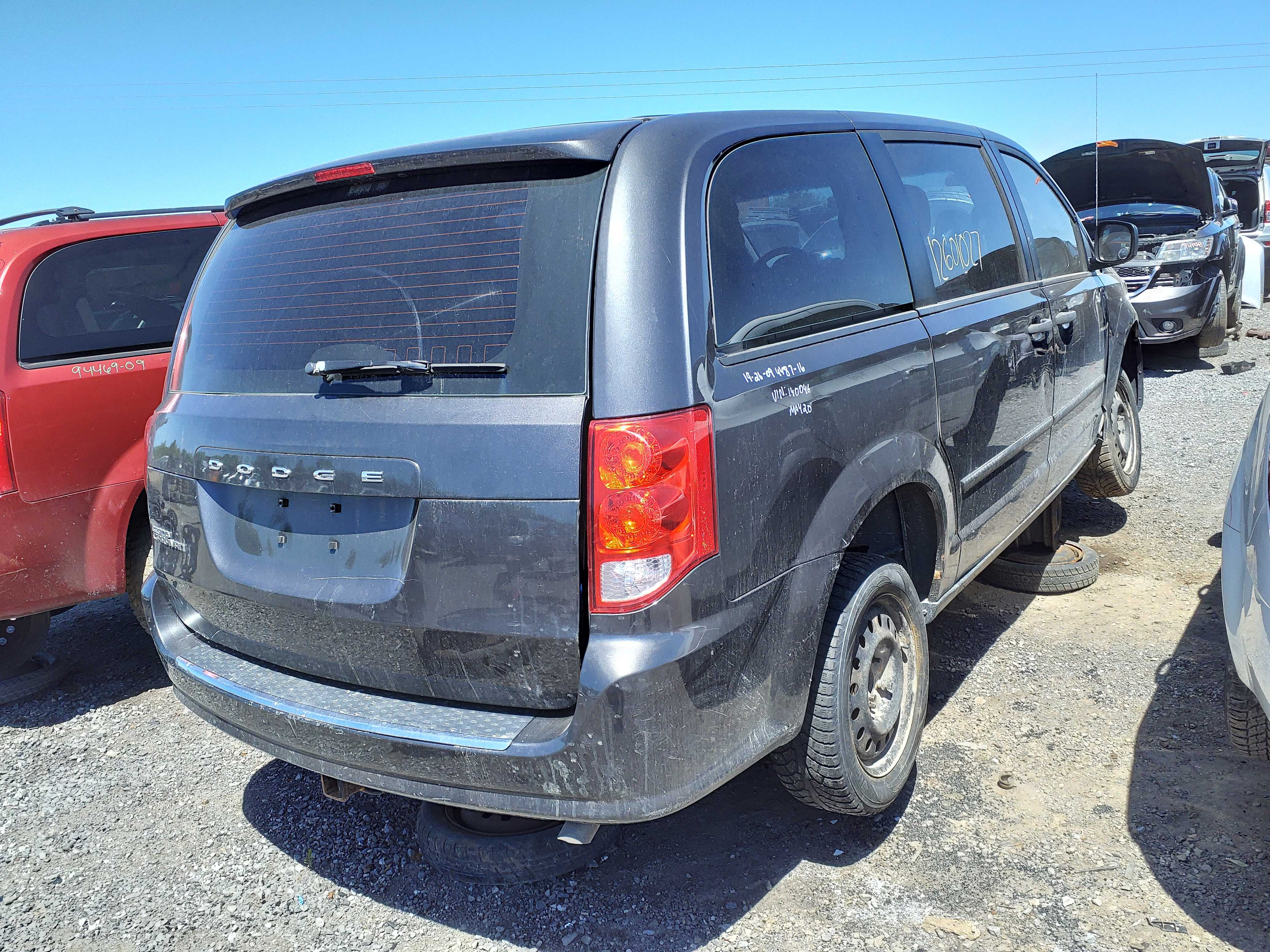 DODGE GRAND CARAVAN 2016