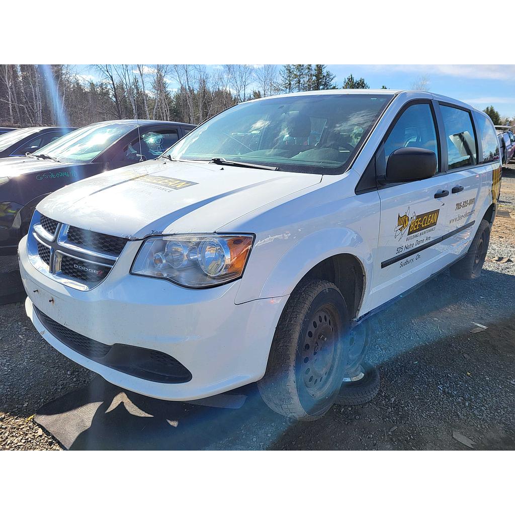 DODGE GRAND CARAVAN 2017