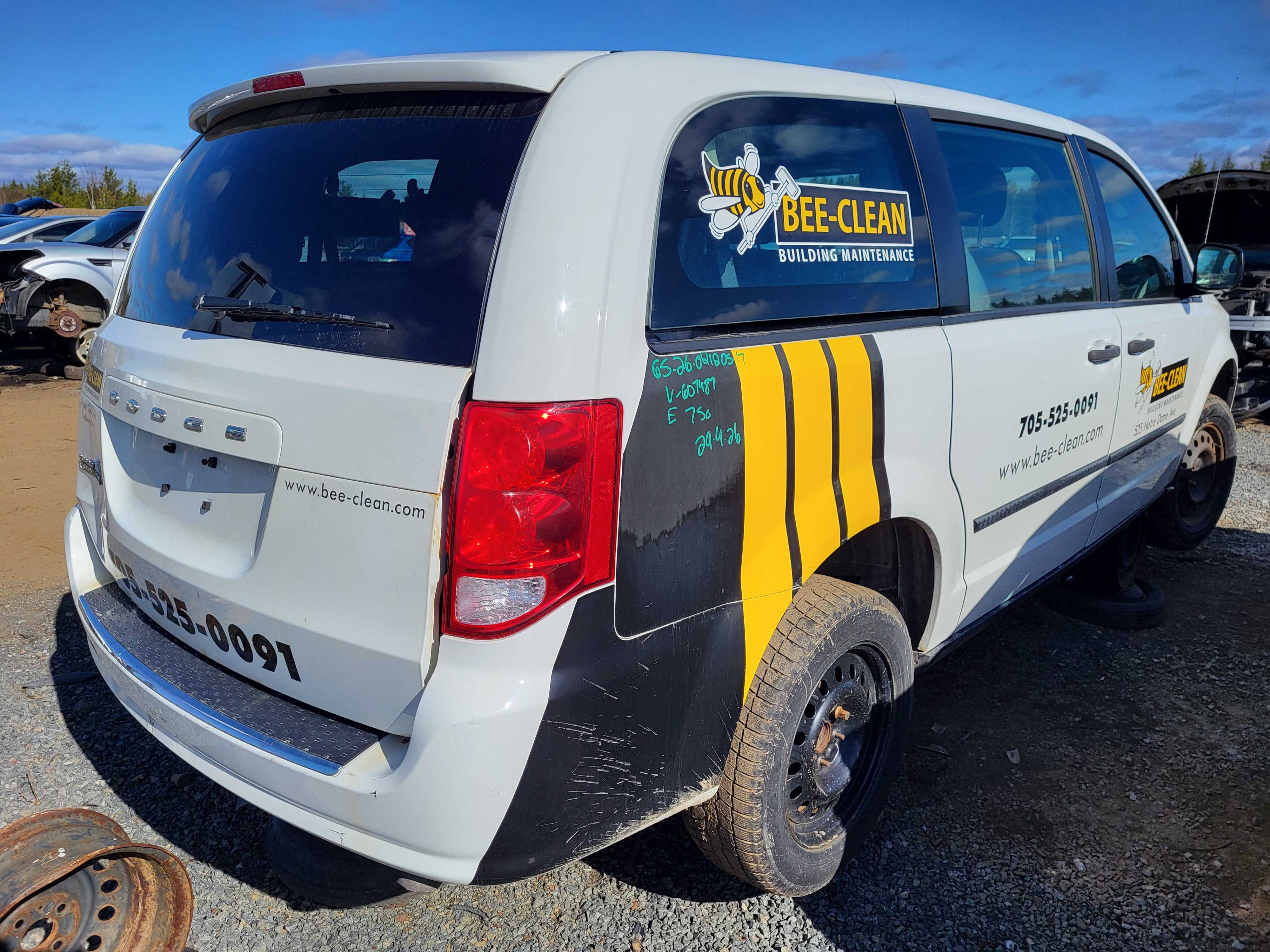 DODGE GRAND CARAVAN 2017