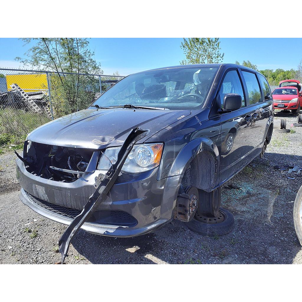 DODGE GRAND CARAVAN 2018