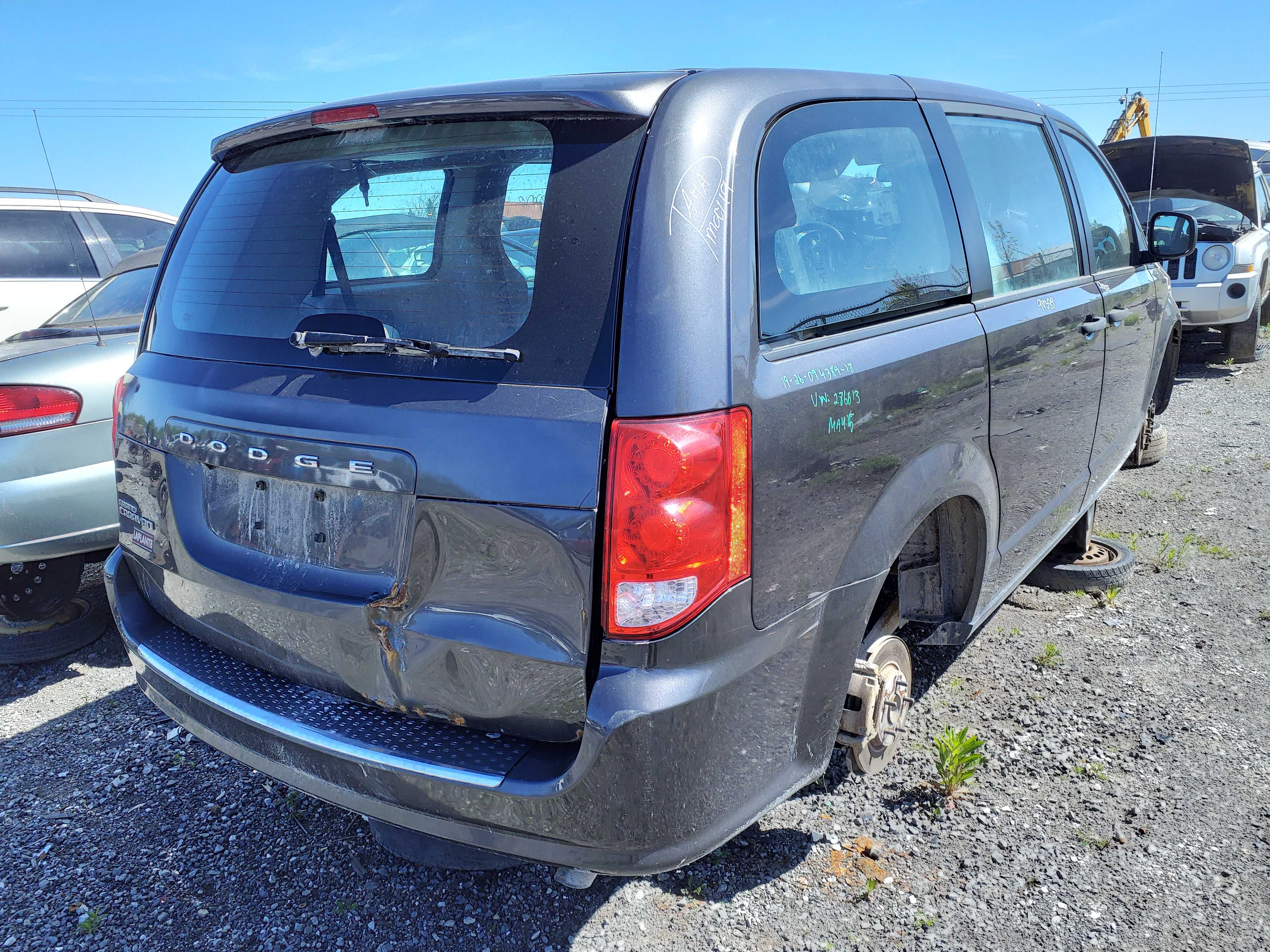 DODGE GRAND CARAVAN 2018