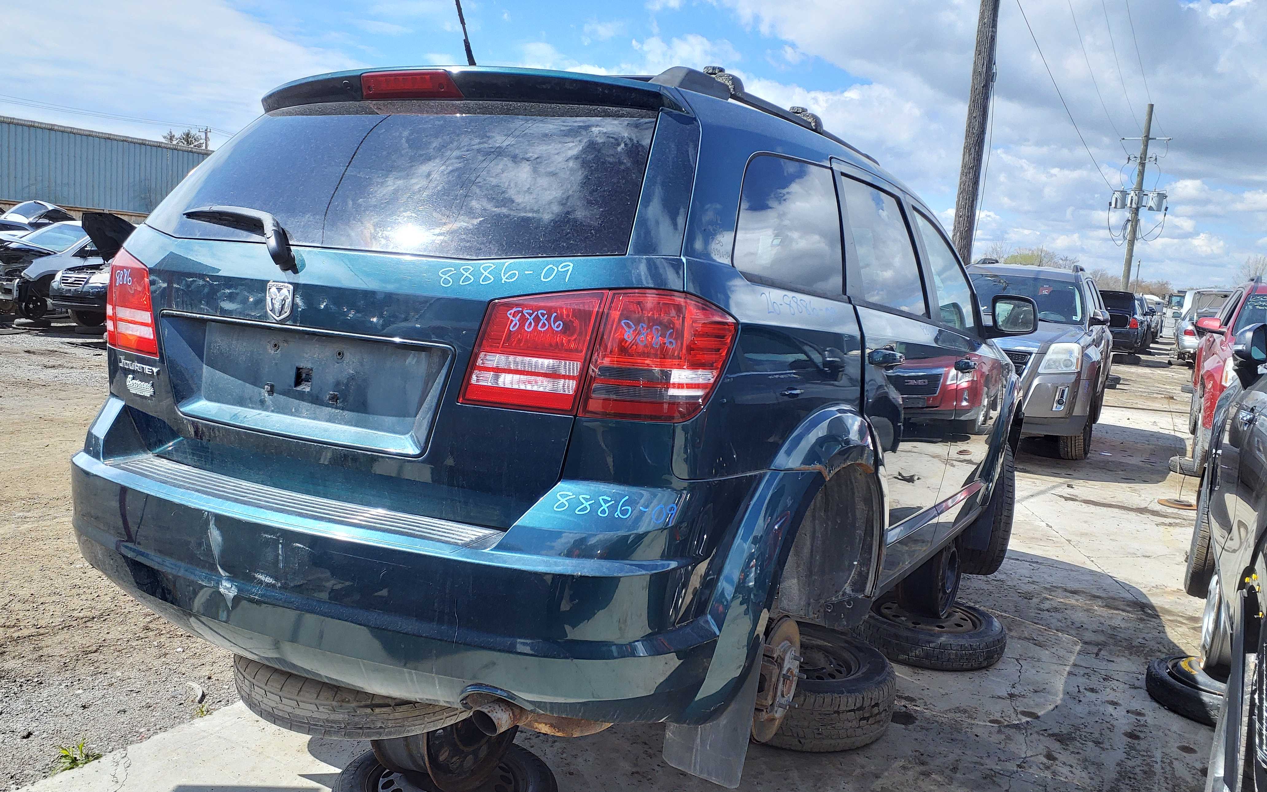 DODGE JOURNEY 2009