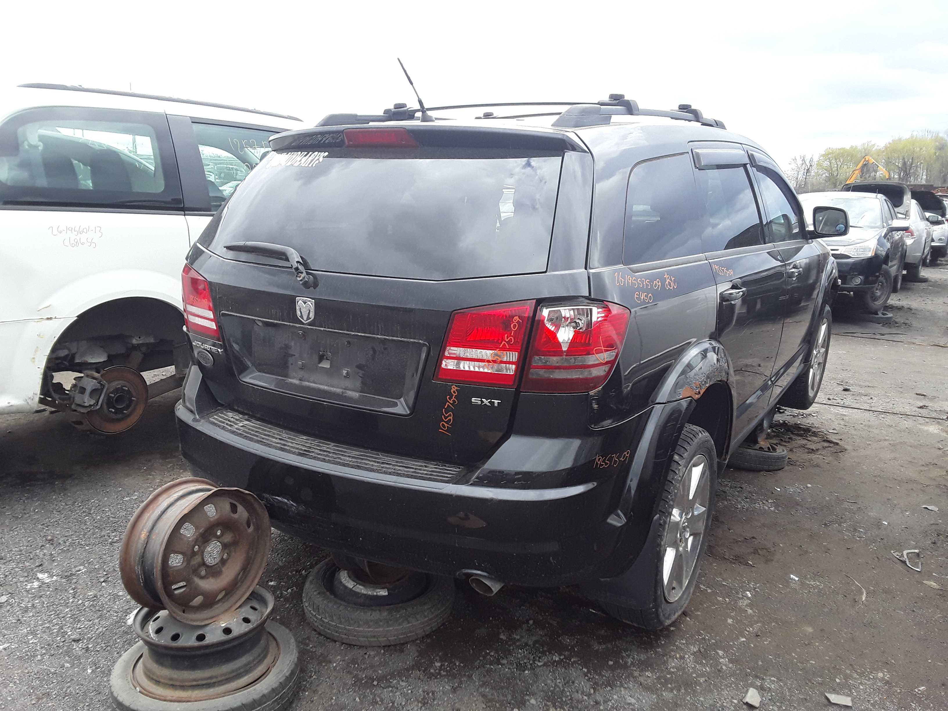 DODGE JOURNEY 2009