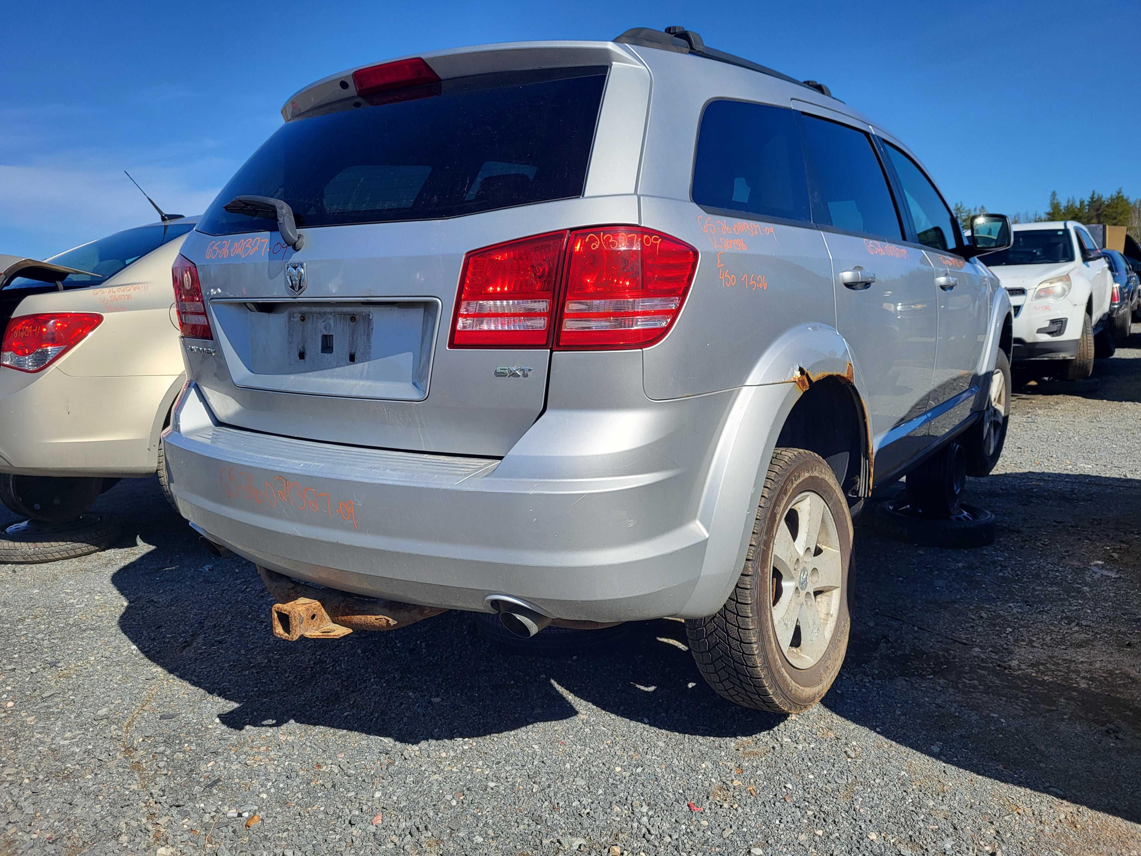 DODGE JOURNEY 2009