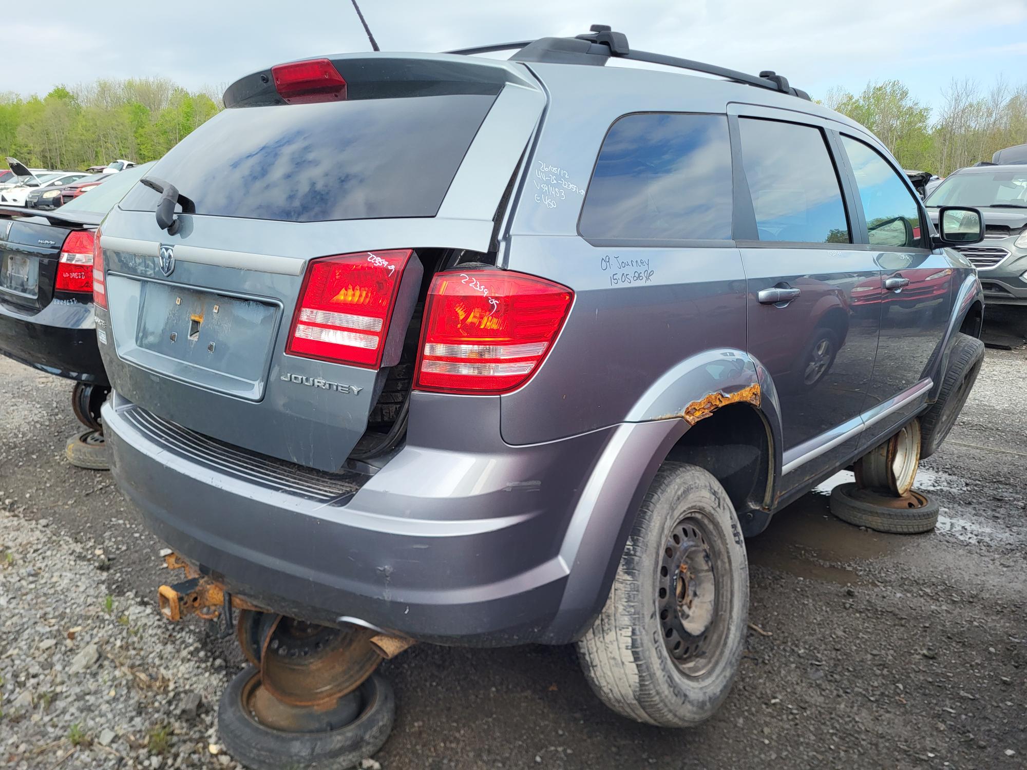 DODGE JOURNEY 2009