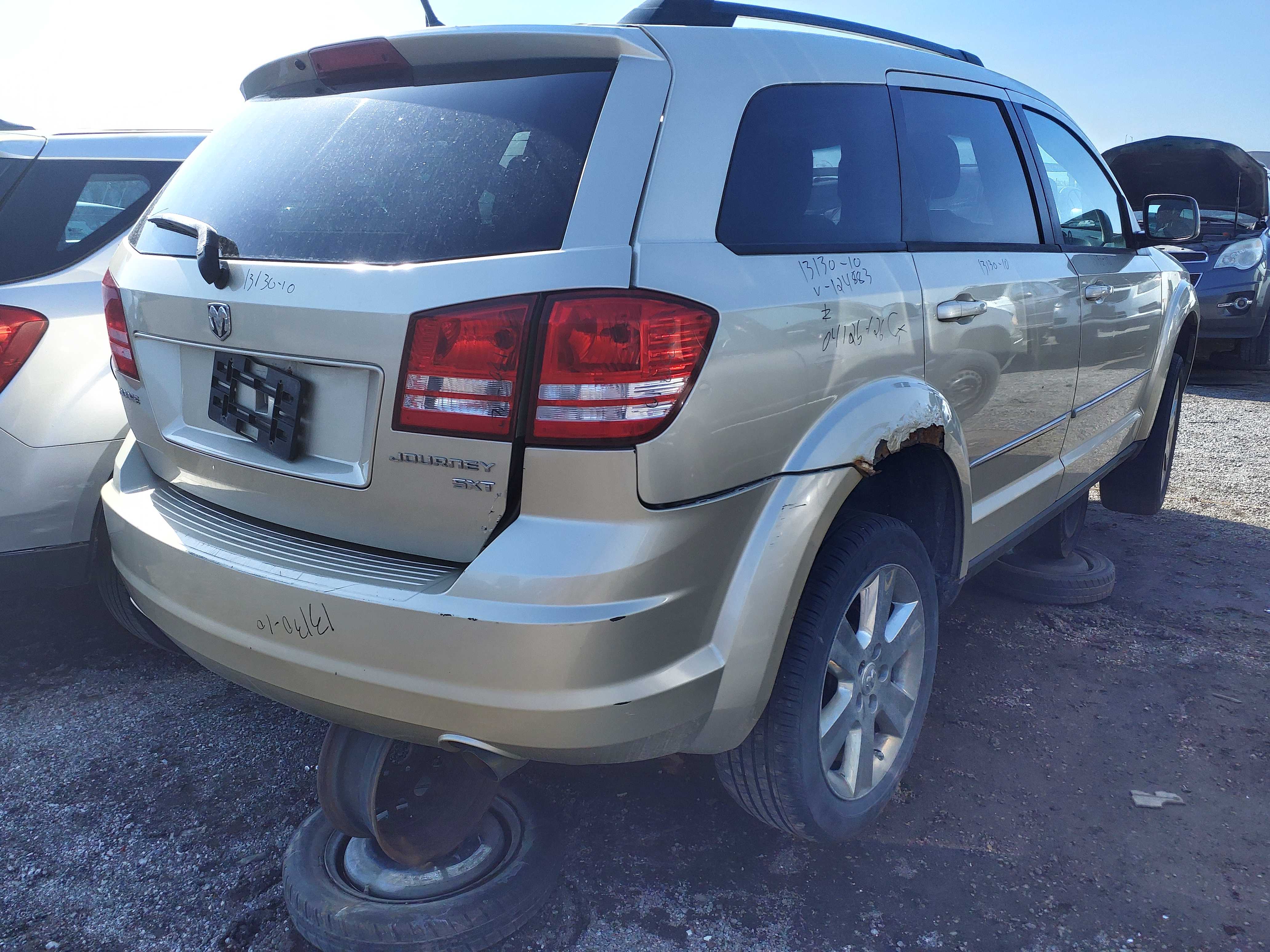 DODGE JOURNEY 2010