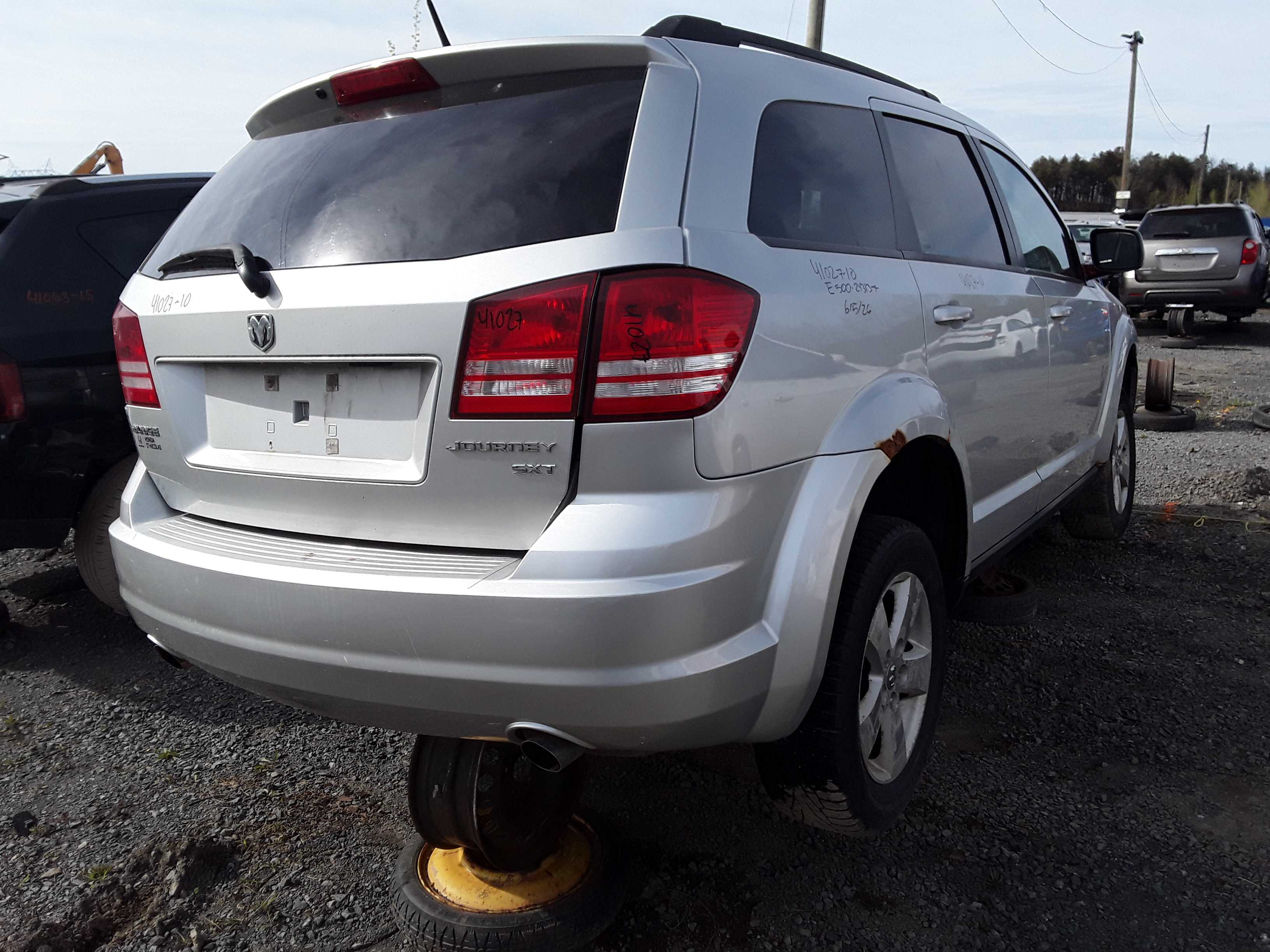 DODGE JOURNEY 2010