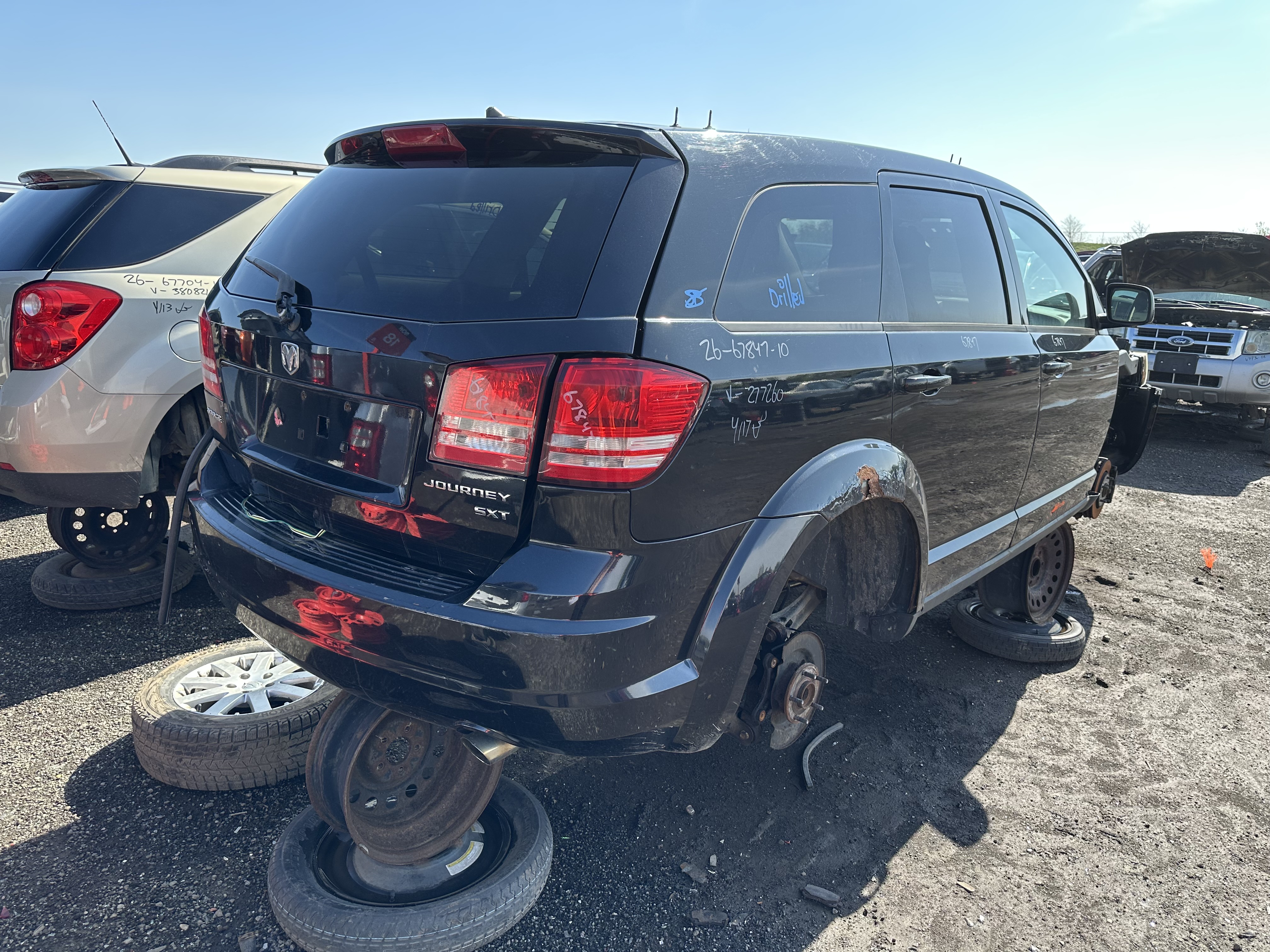 DODGE JOURNEY 2010