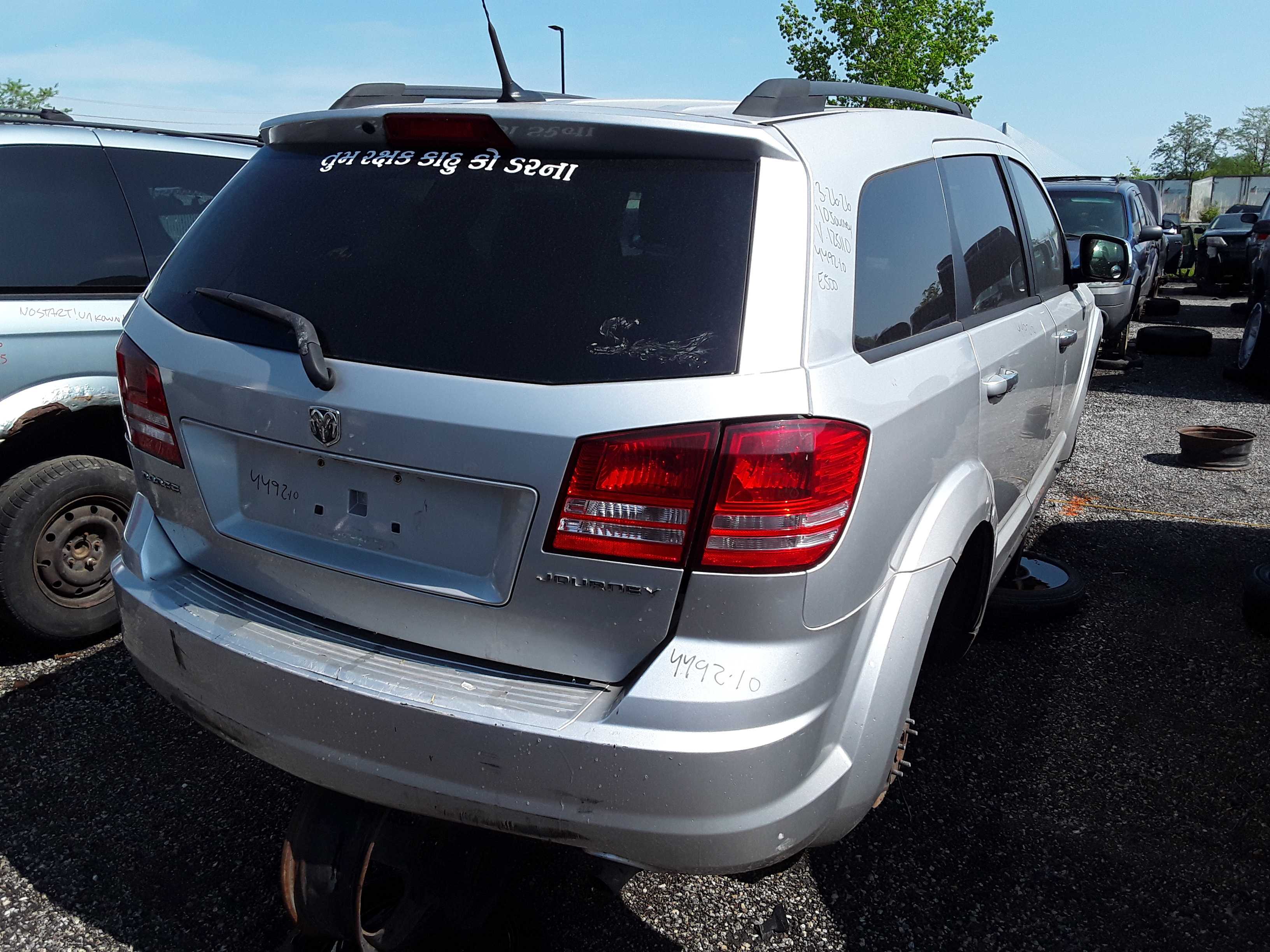 DODGE JOURNEY 2010
