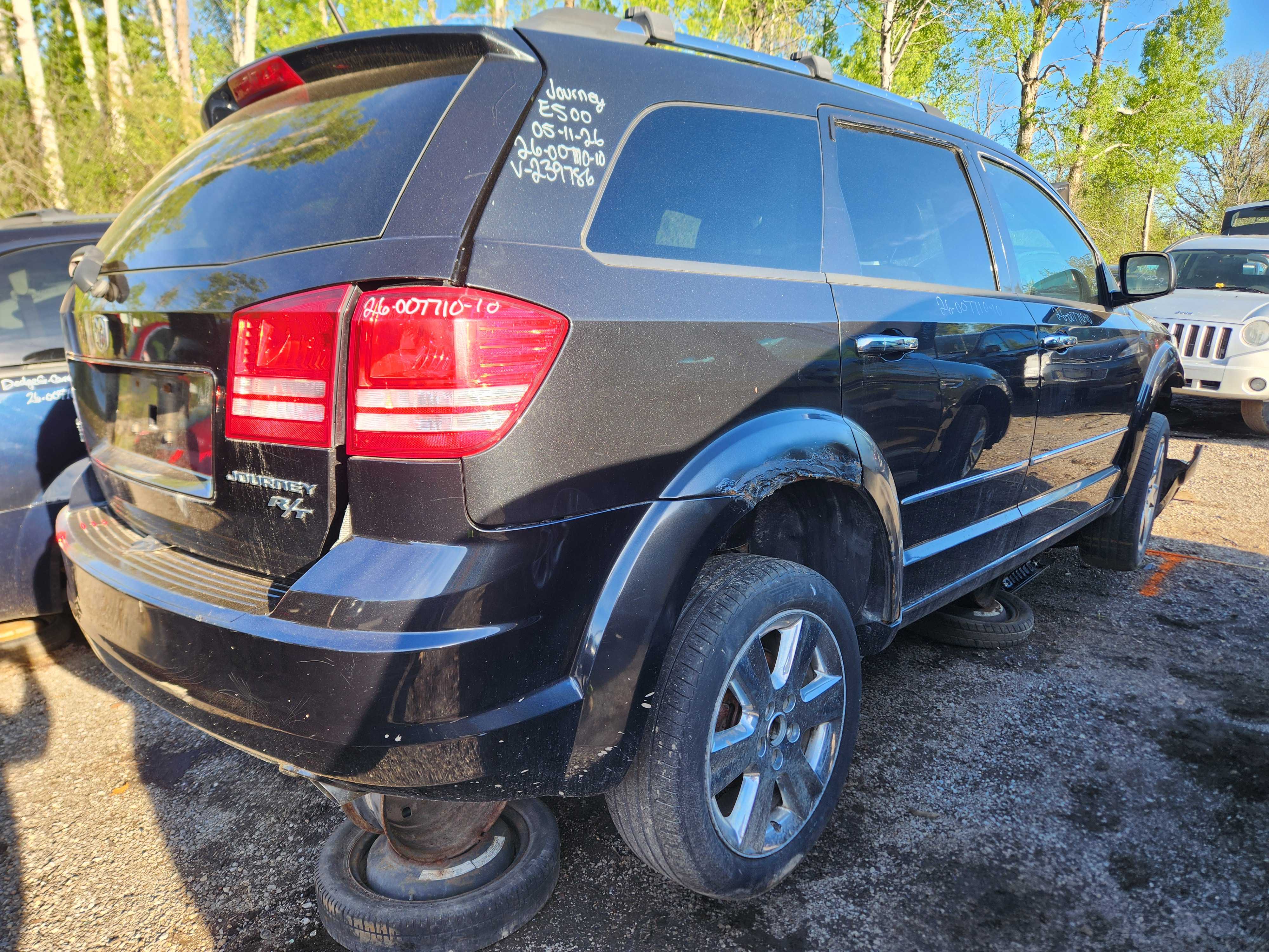 DODGE JOURNEY 2010