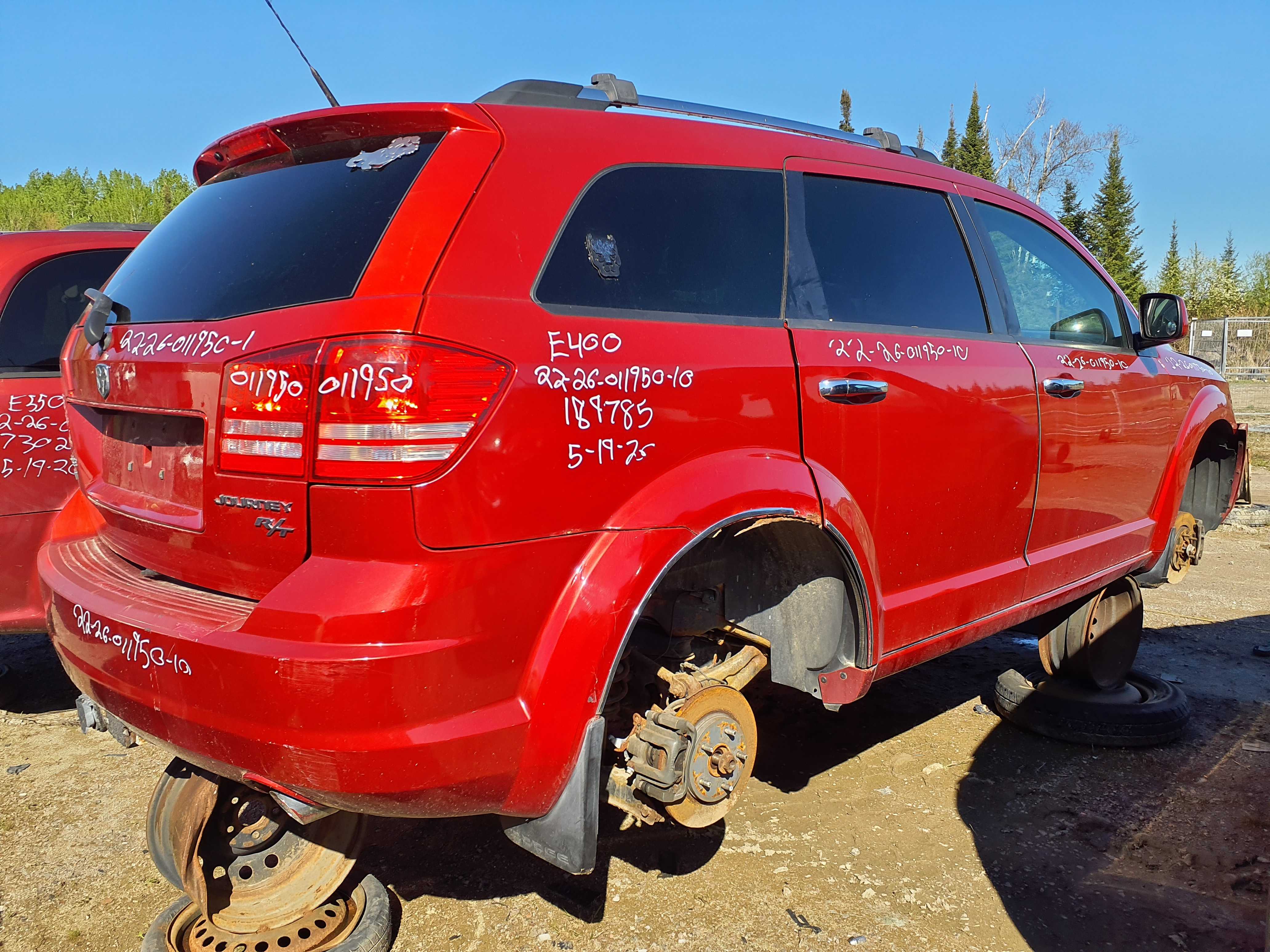 DODGE JOURNEY 2010