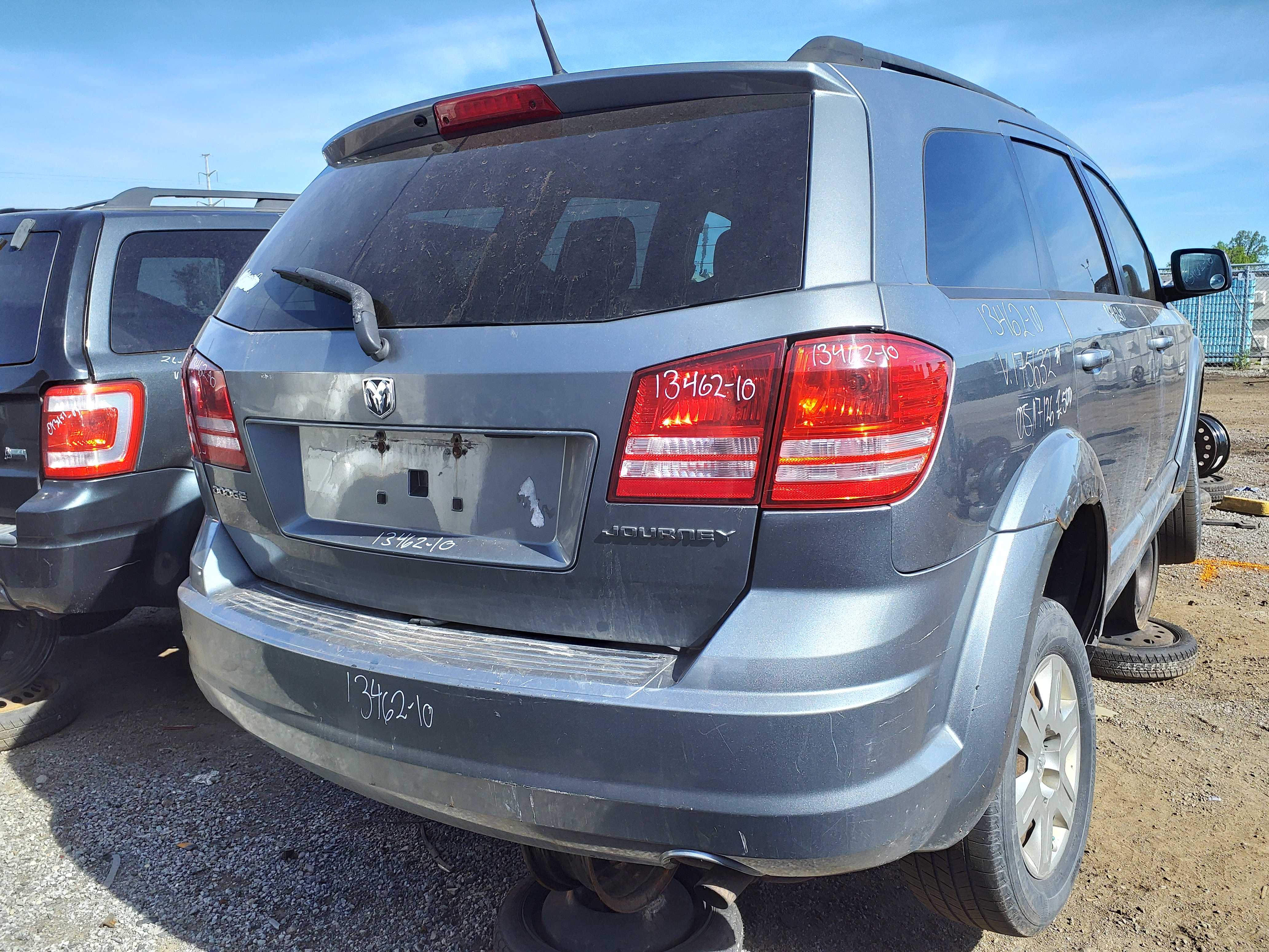 DODGE JOURNEY 2010