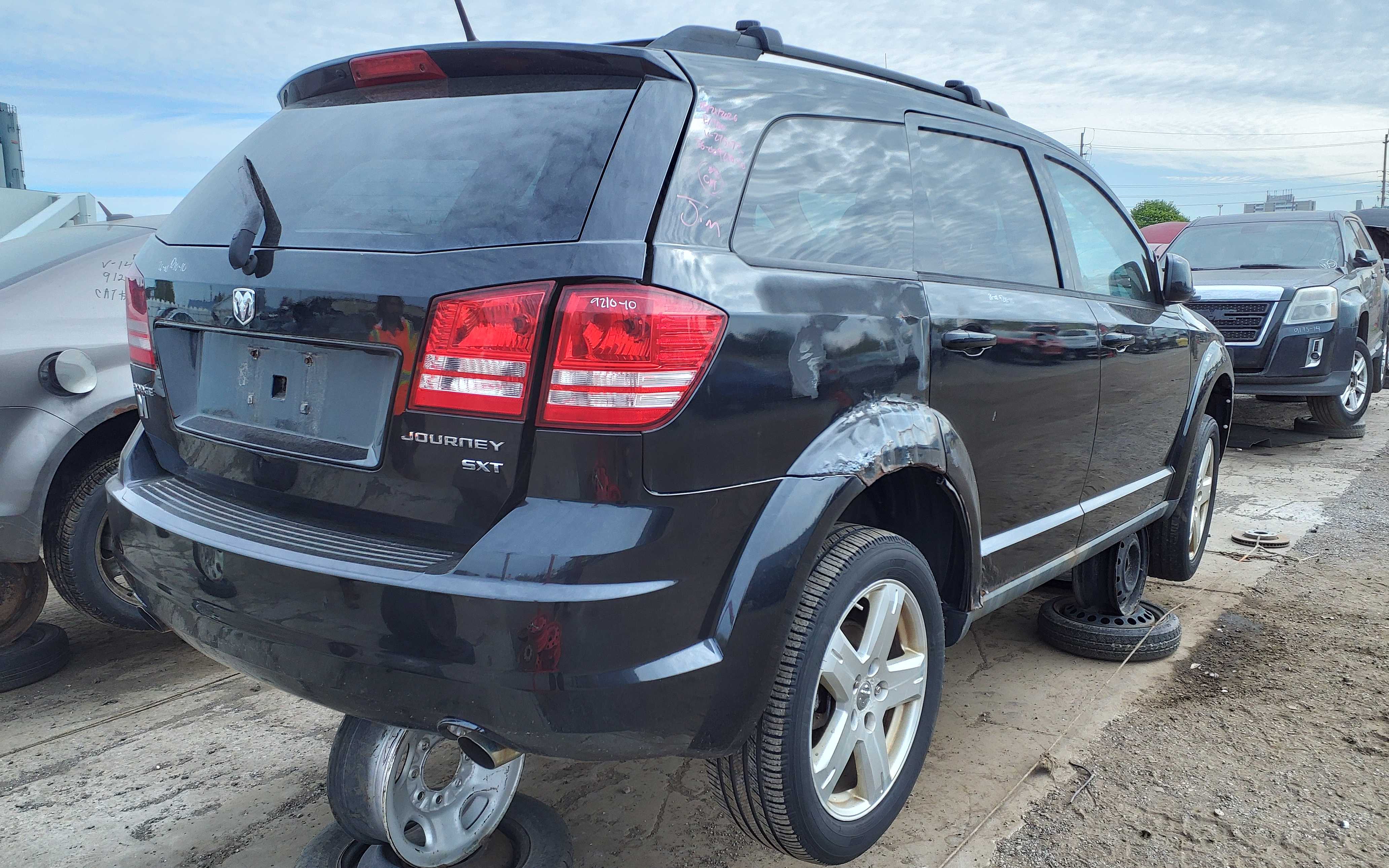 DODGE JOURNEY 2010