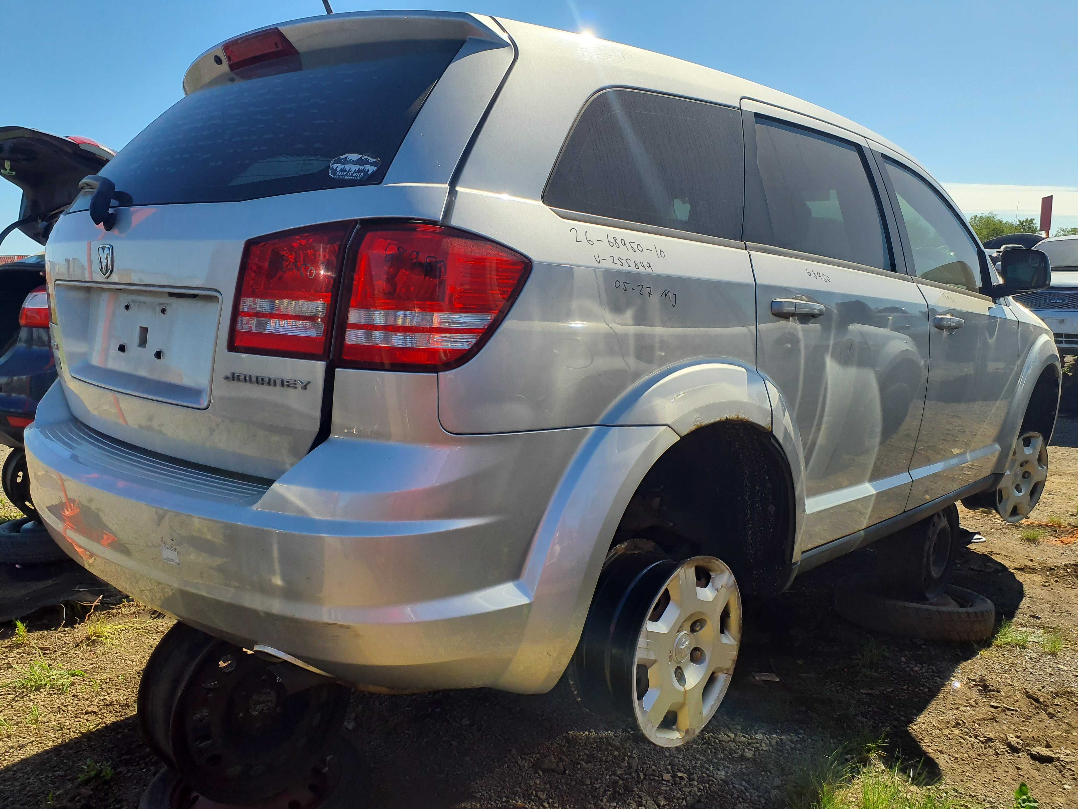DODGE JOURNEY 2010