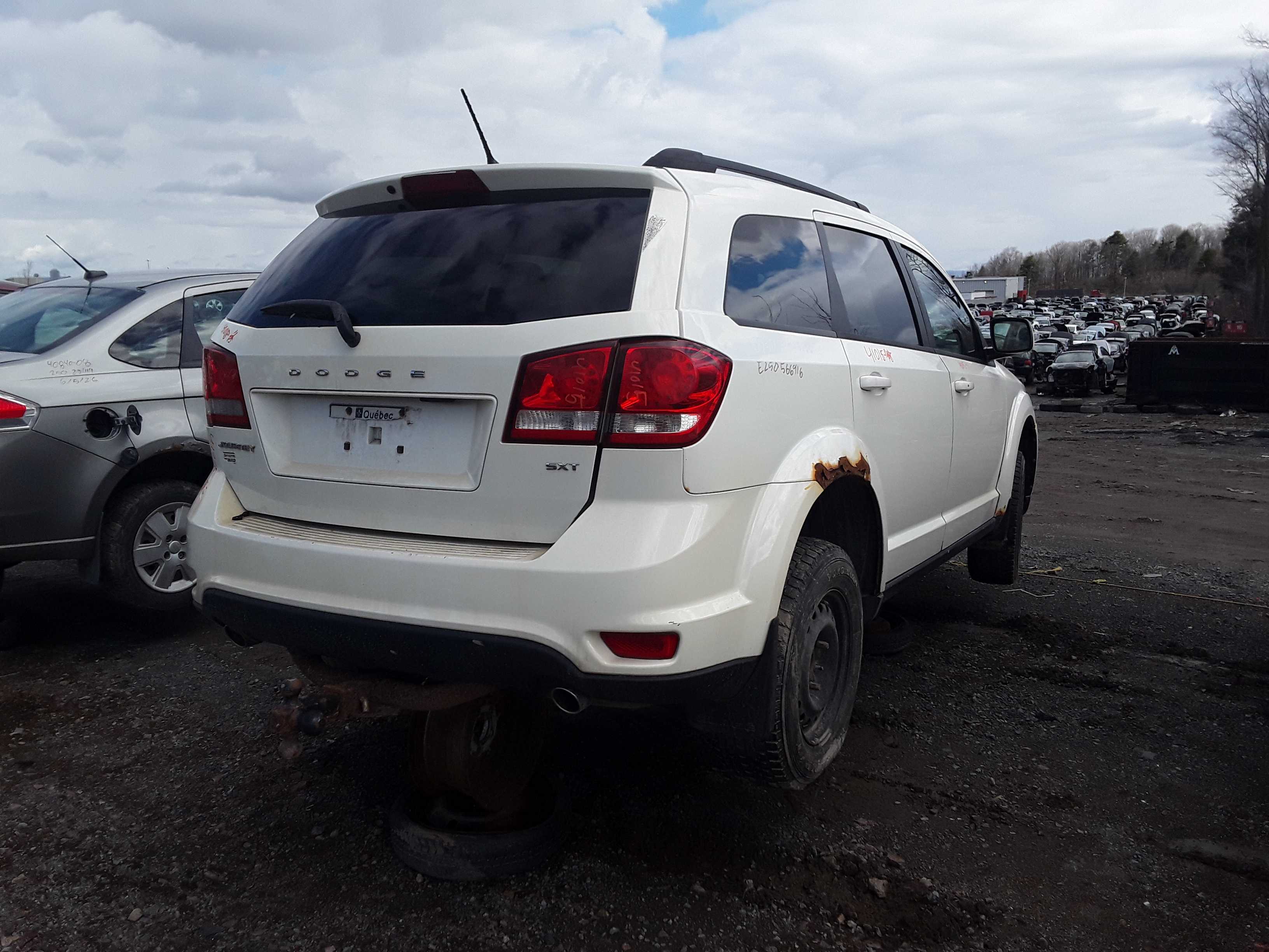DODGE JOURNEY 2011