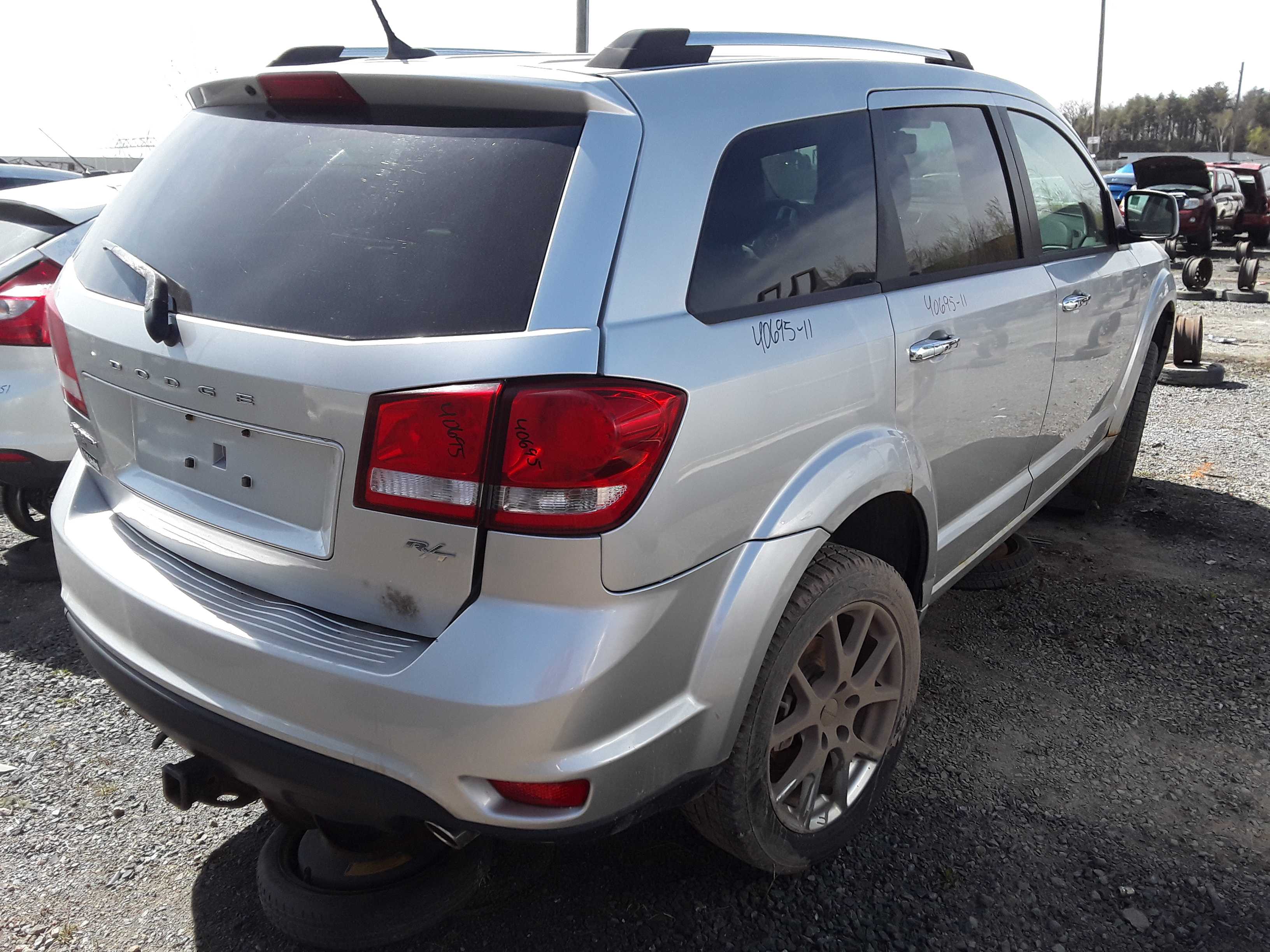 DODGE JOURNEY 2011