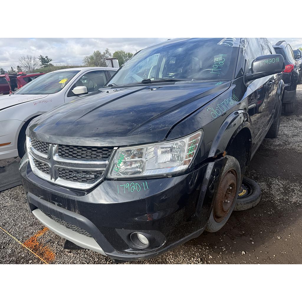 DODGE JOURNEY 2011